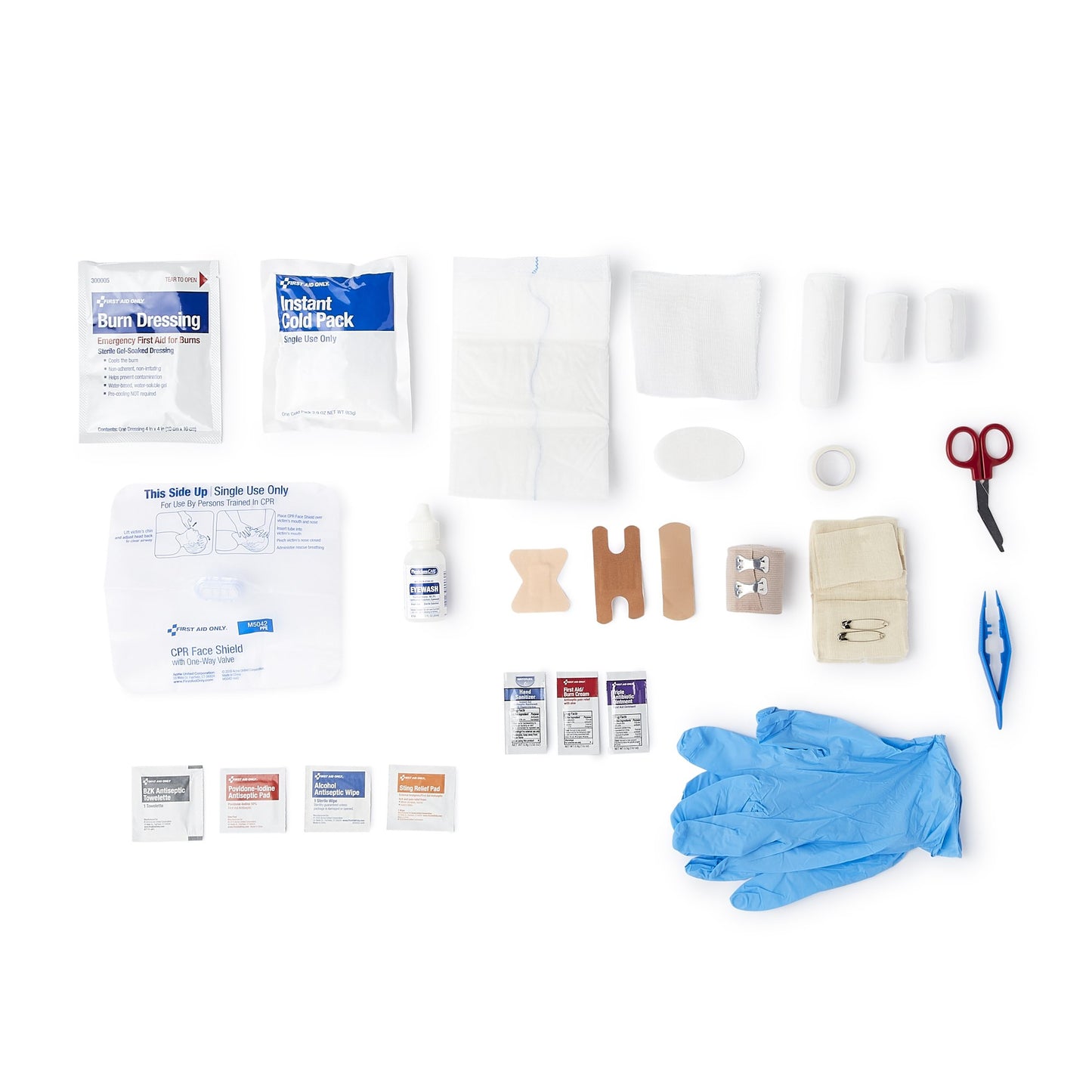 FIRST AID KIT K50 PLAST ORM (6/CS)
