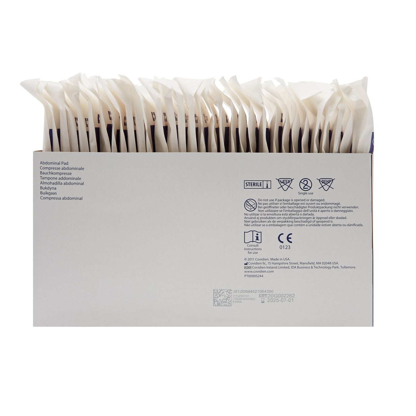 PAD, ABDN CURITY 5"X9" (36/TR 12TR/CS)
