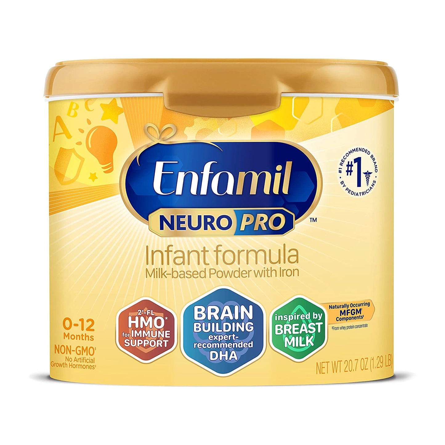 ENFAMIL, PDR NEURO PRO INF 20.7OZ (6/CS)