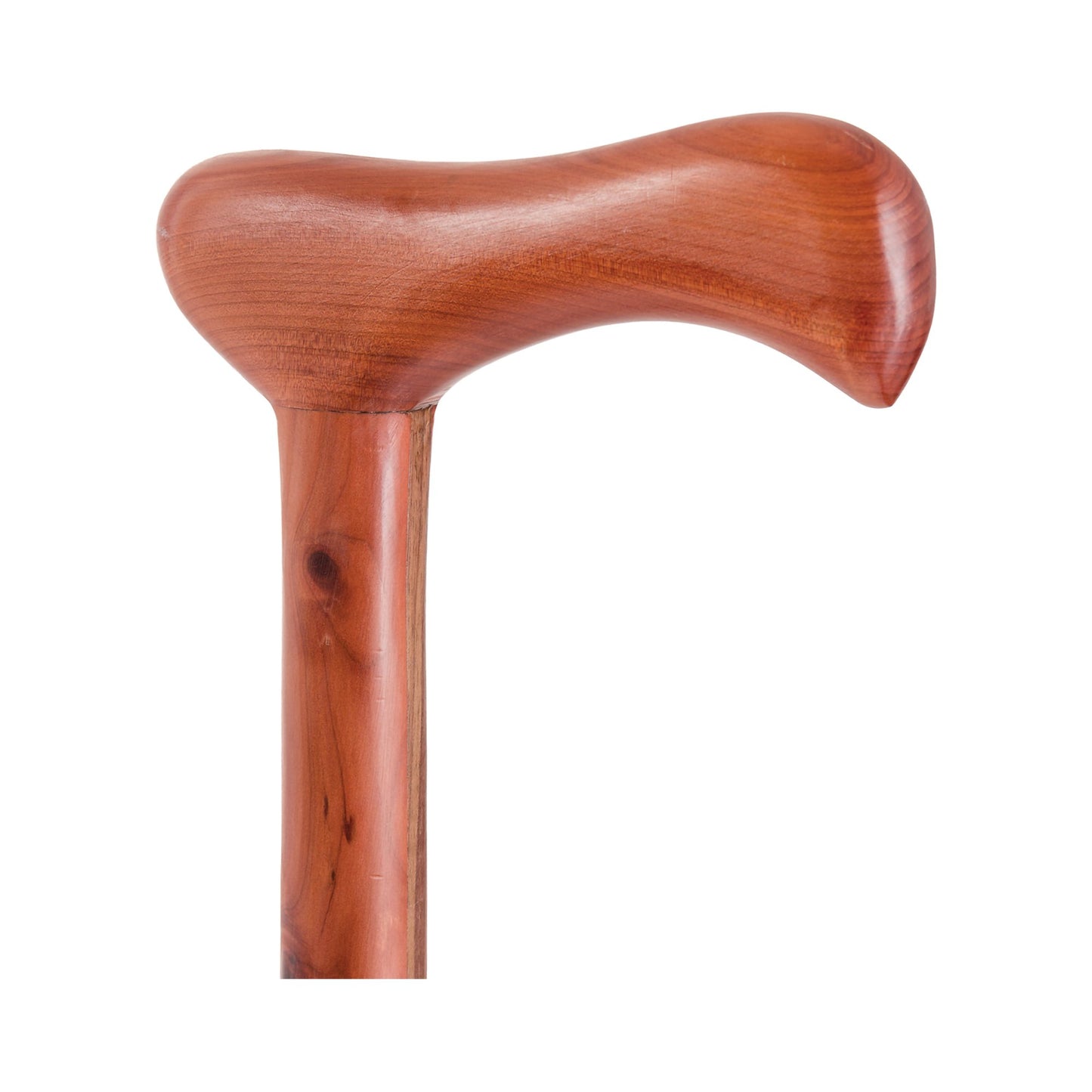 STICK, WALKING BRAZOS TWISTED AROMATIC CEDAR RED 37"