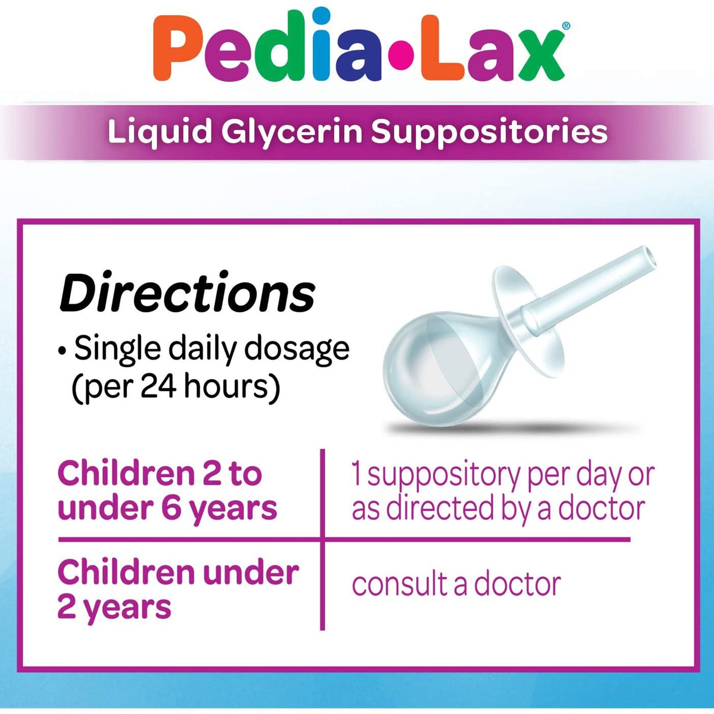 PEDIALAX LIQ, SUP 4ML (6/BX)
