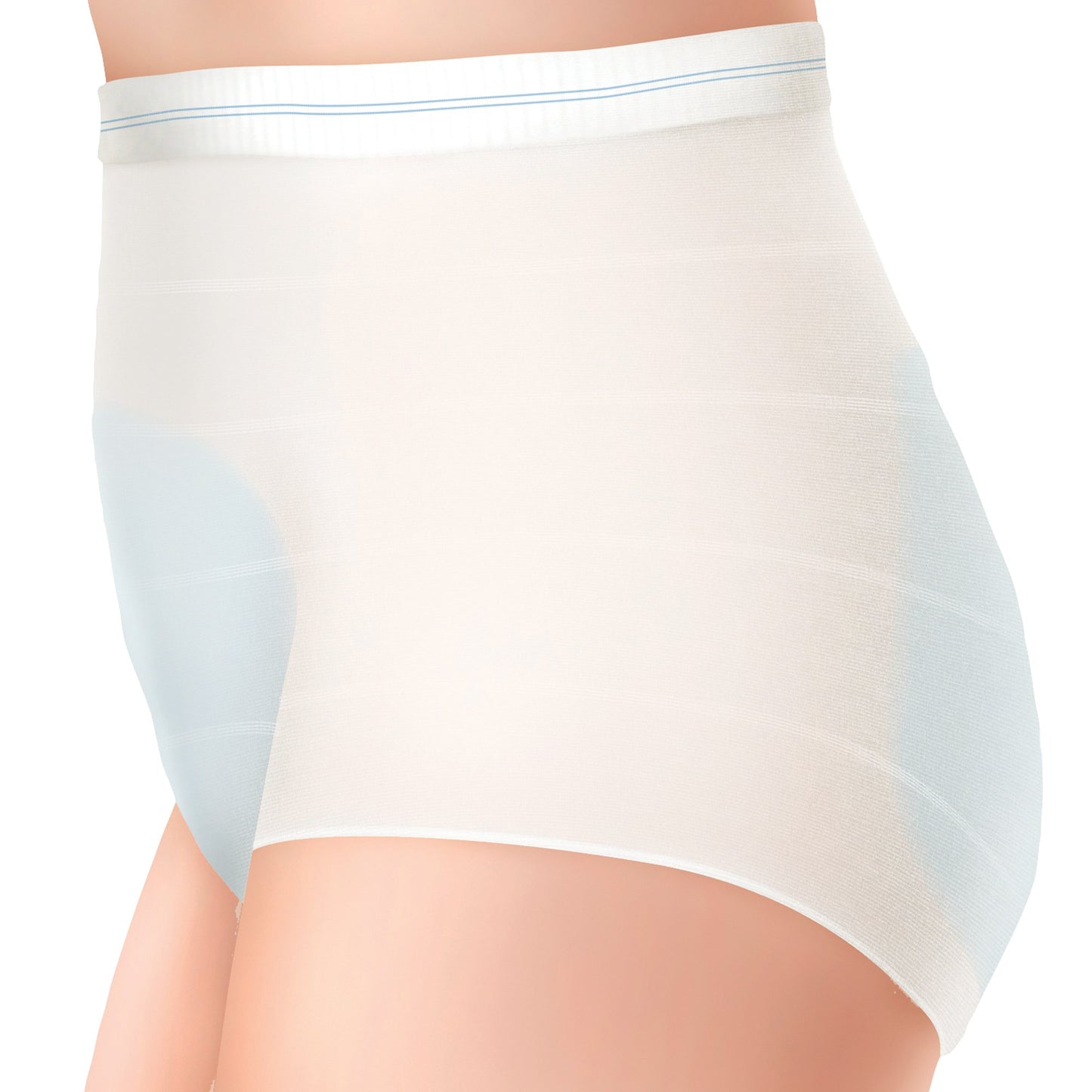 PANTS, TENA COMF REUSE 20"-37"SM/MED (2/PK 12PK/C SCAPER