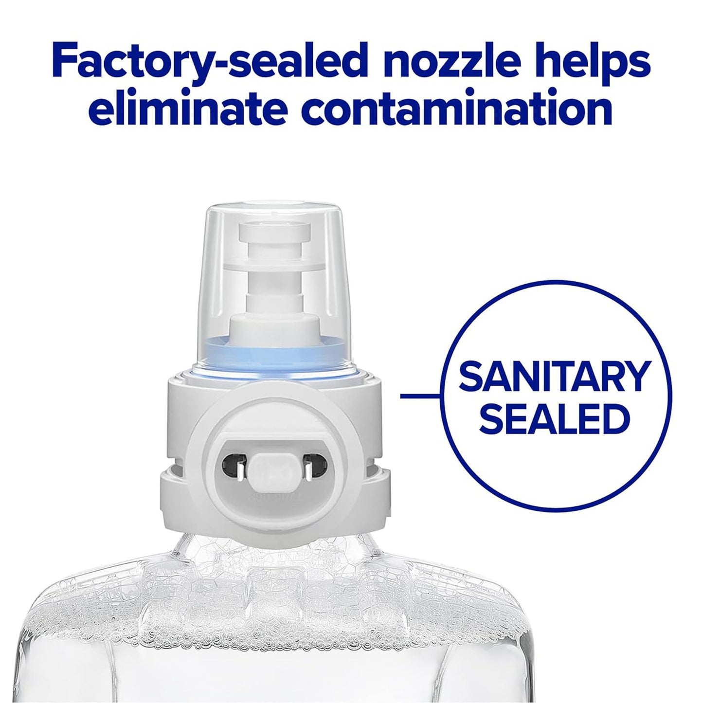 SOAP, ANTIM 2% CHG FOAM REFILLAMBER 1200ML (2/CS)