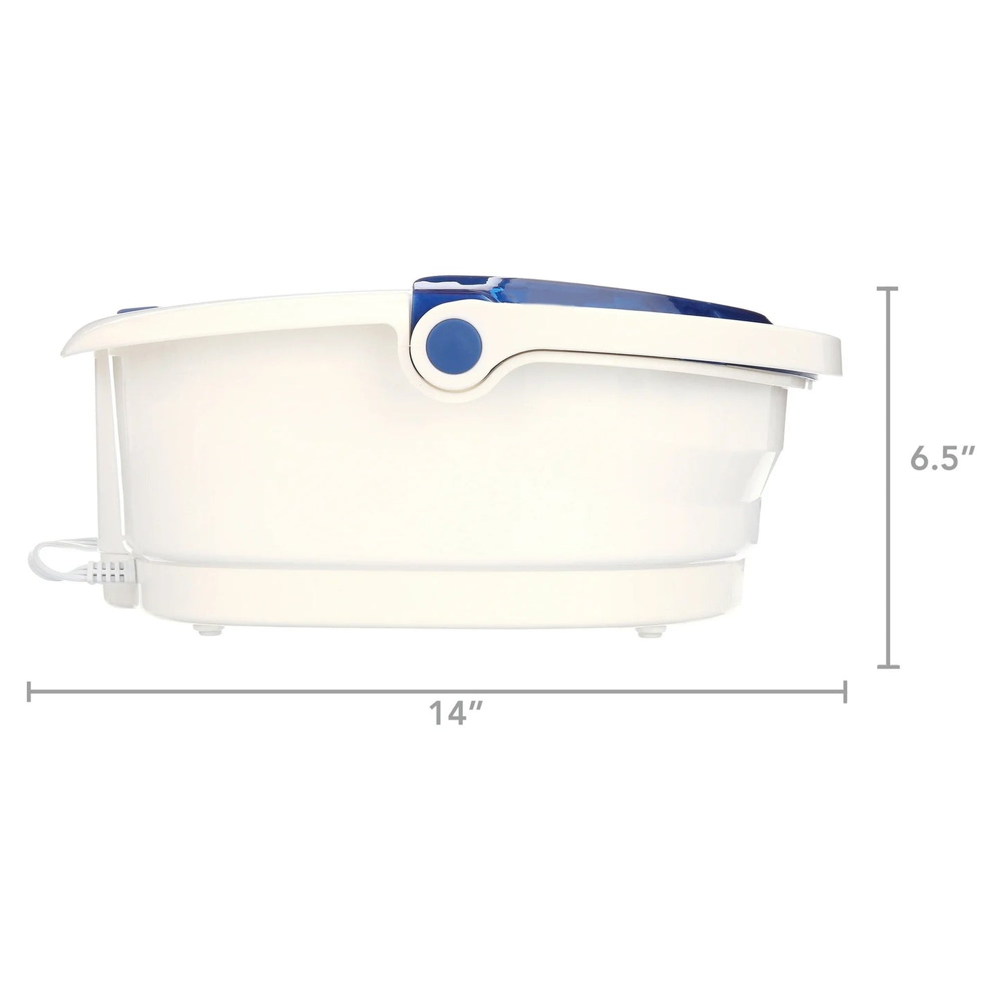 FOOT BATH, BUBBLE BLISS ELITE W/HEAT BOOST