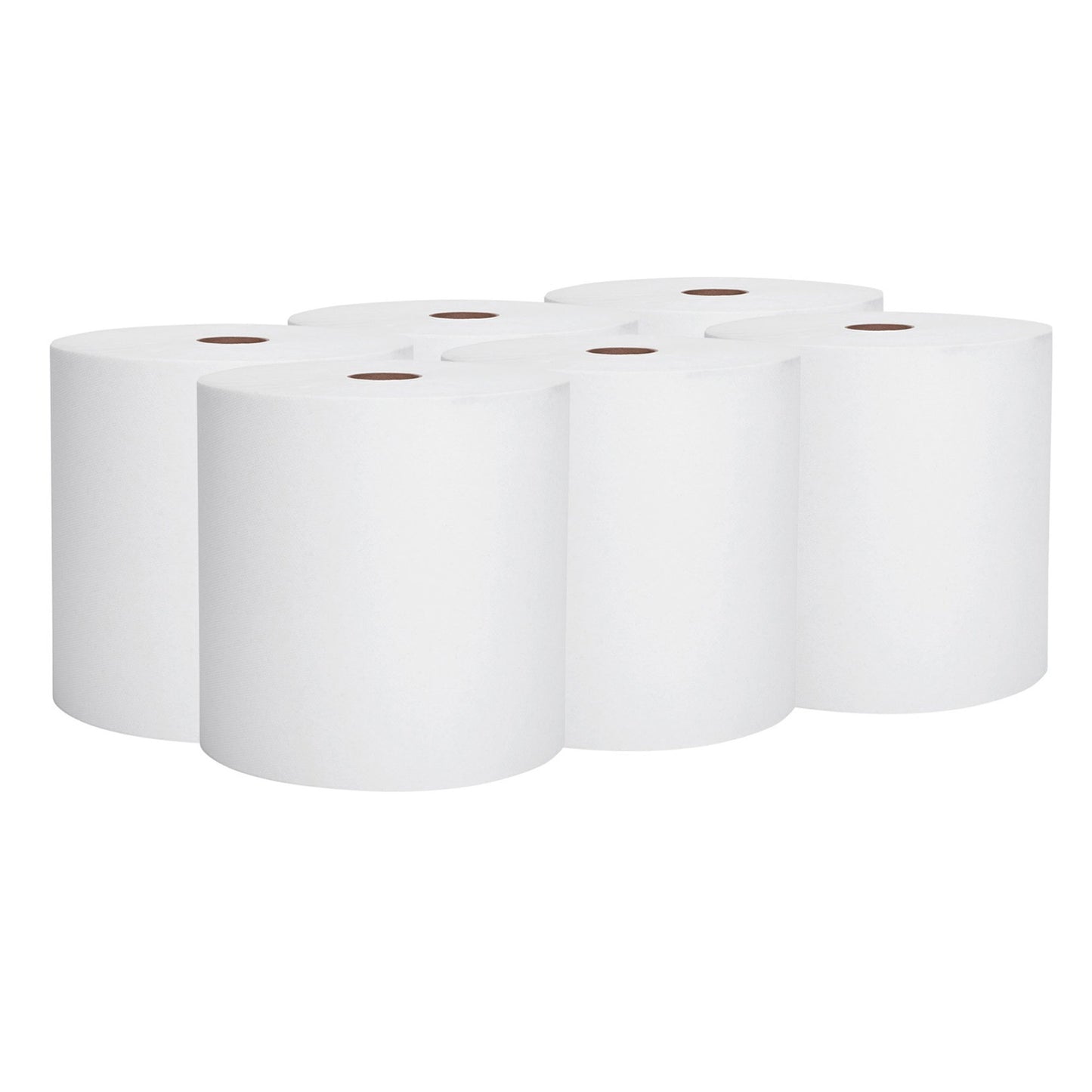 TOWEL, MEGA HARD WHT 1000' RL (6RL/CS)