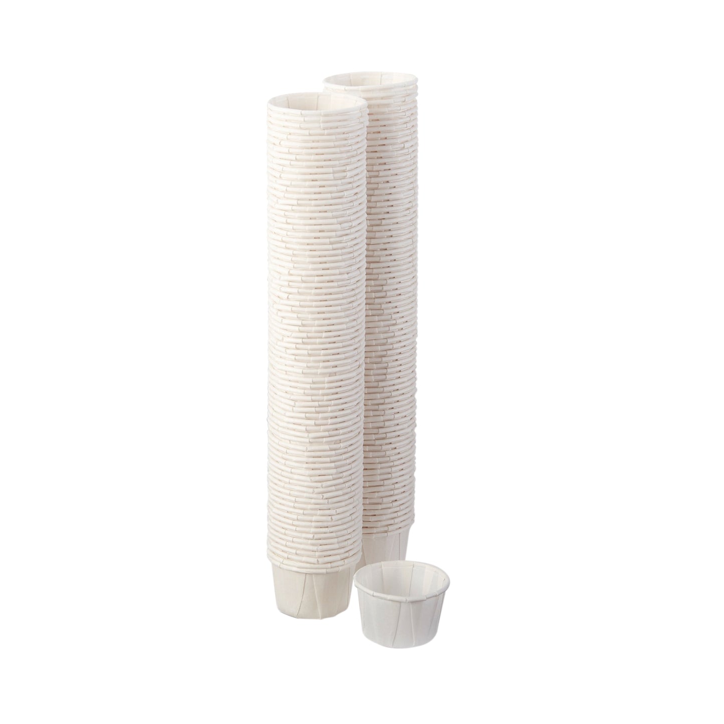 CUP, SOUFFLE PAPER WHT 1OZ (250/PK 20PK/CS)