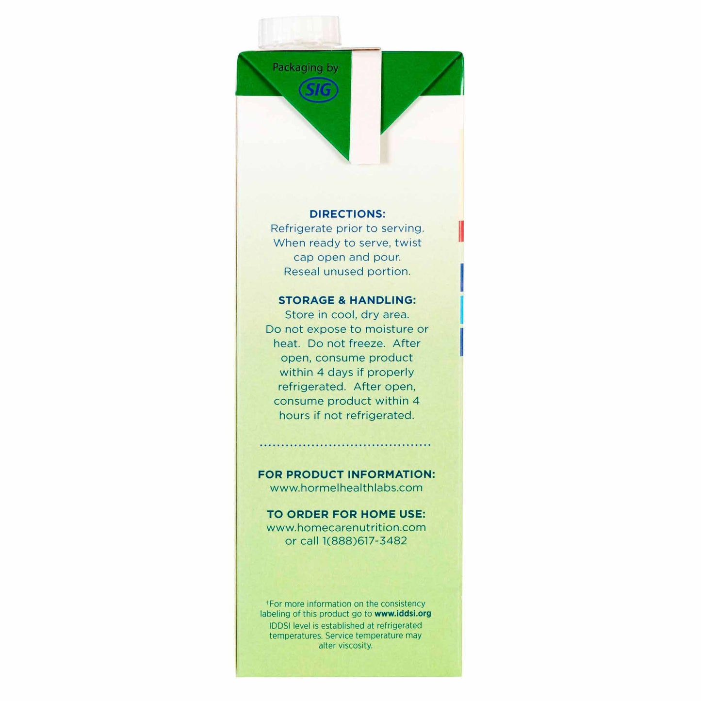 MED PASS, VANILLA 32OZ (12/CS)NO SUGAR ADDED