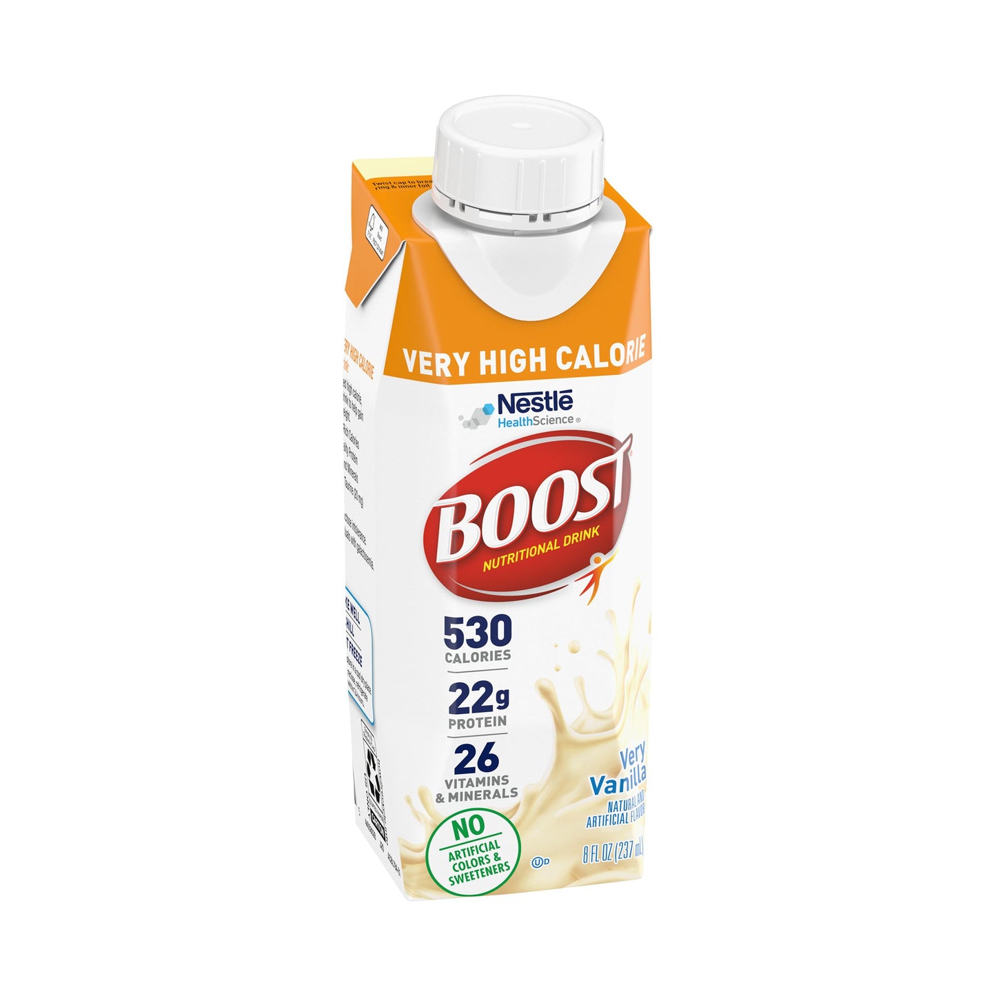 BOOST, VERY HIGH CALORIE VERY VANILLA 8OZ (24/CS)