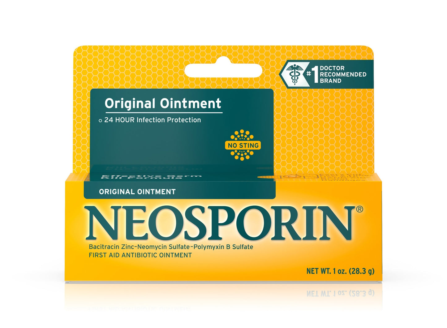 NEOSPORIN, OINT 3.5-400-5000MG1OZ (6/BX 4BX/CS) J&JOTC