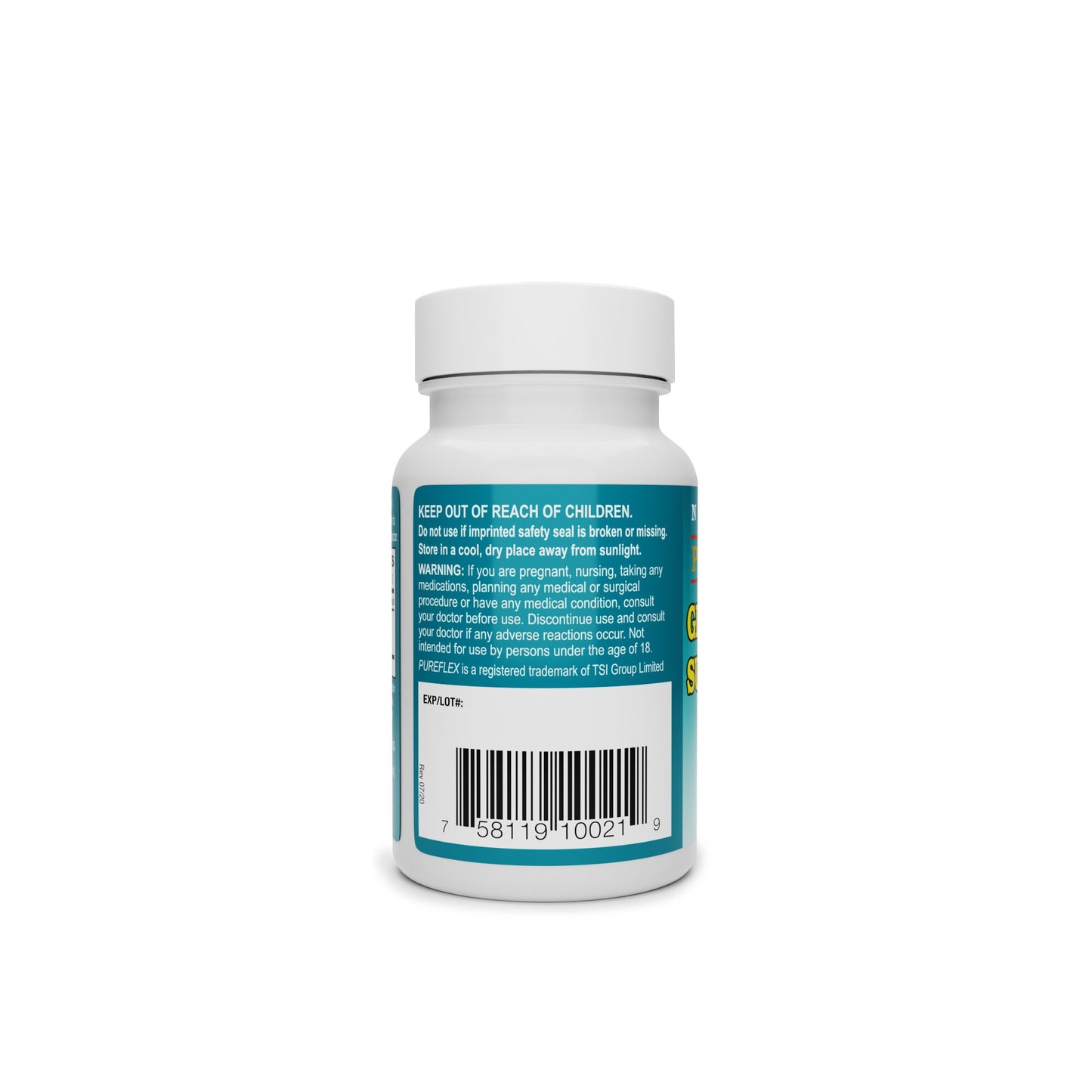 GLUCOSAM SULFATE, CAP 500MG (60/BT)