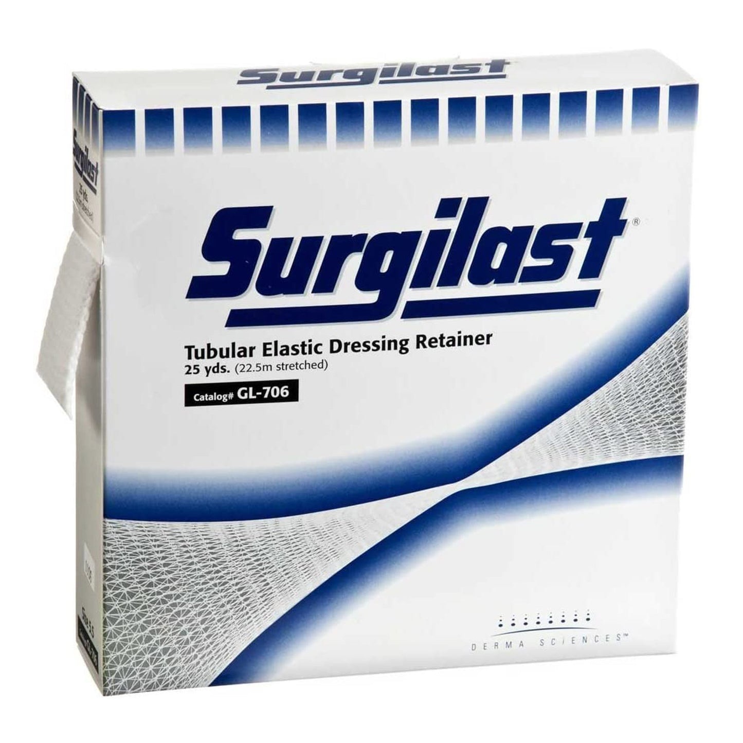 BANDAGE, ELAS NET SURGILAST SZ5.5 25YDS DERSCI