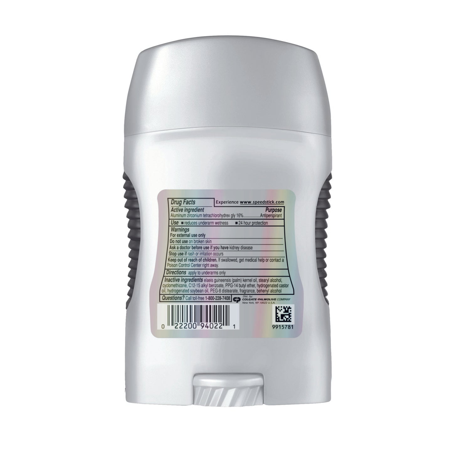 DEODORANT, SPEED STICK FRESH 2OZ (12/CS)