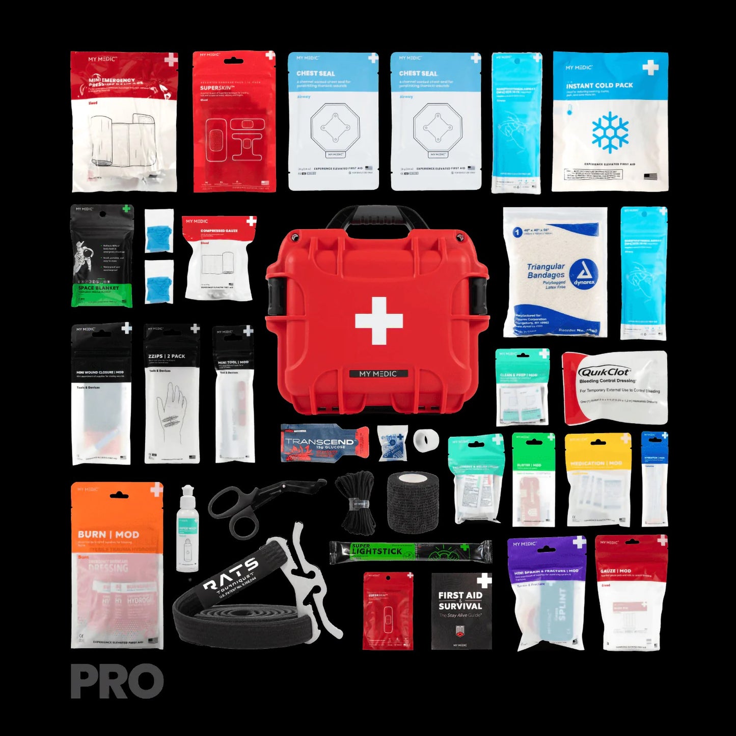 FIRST AID KIT, MYFAK-WATERPROOF