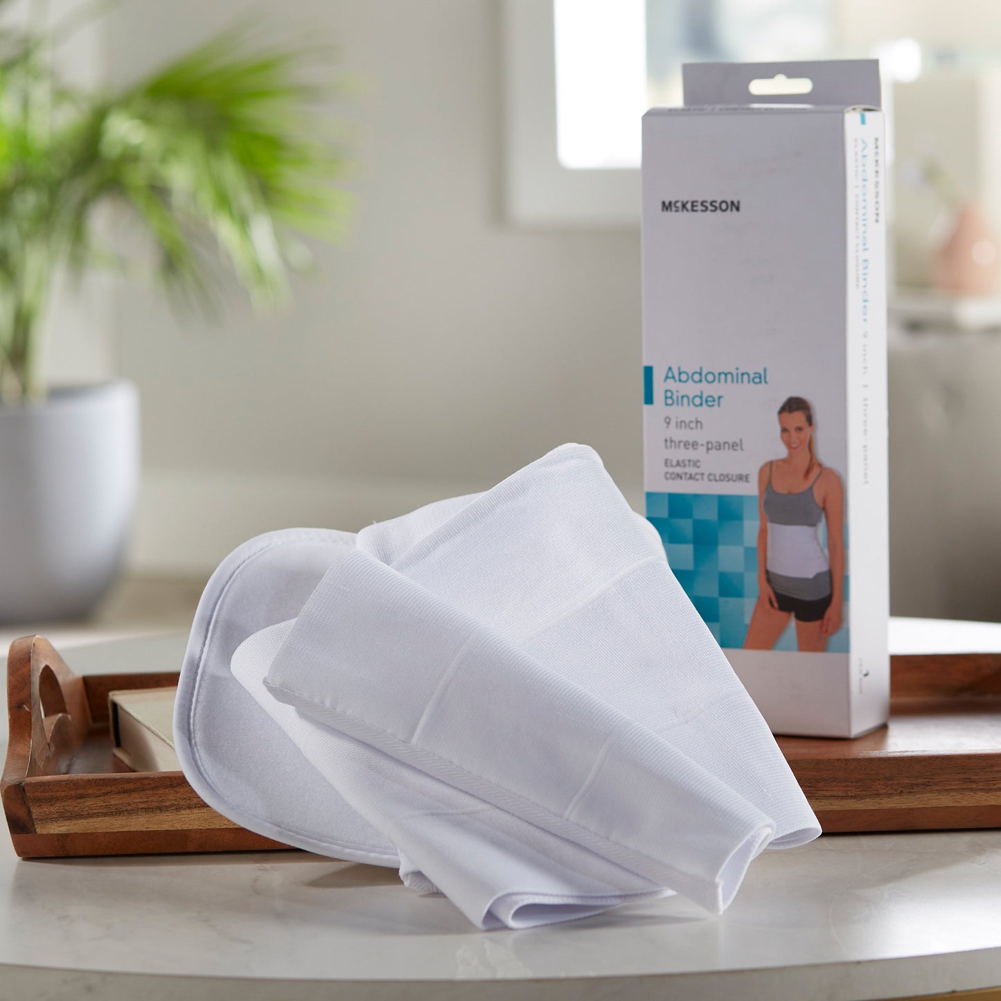 ABDOMINAL BINDER, 3PNL UNSX 9"62-74"