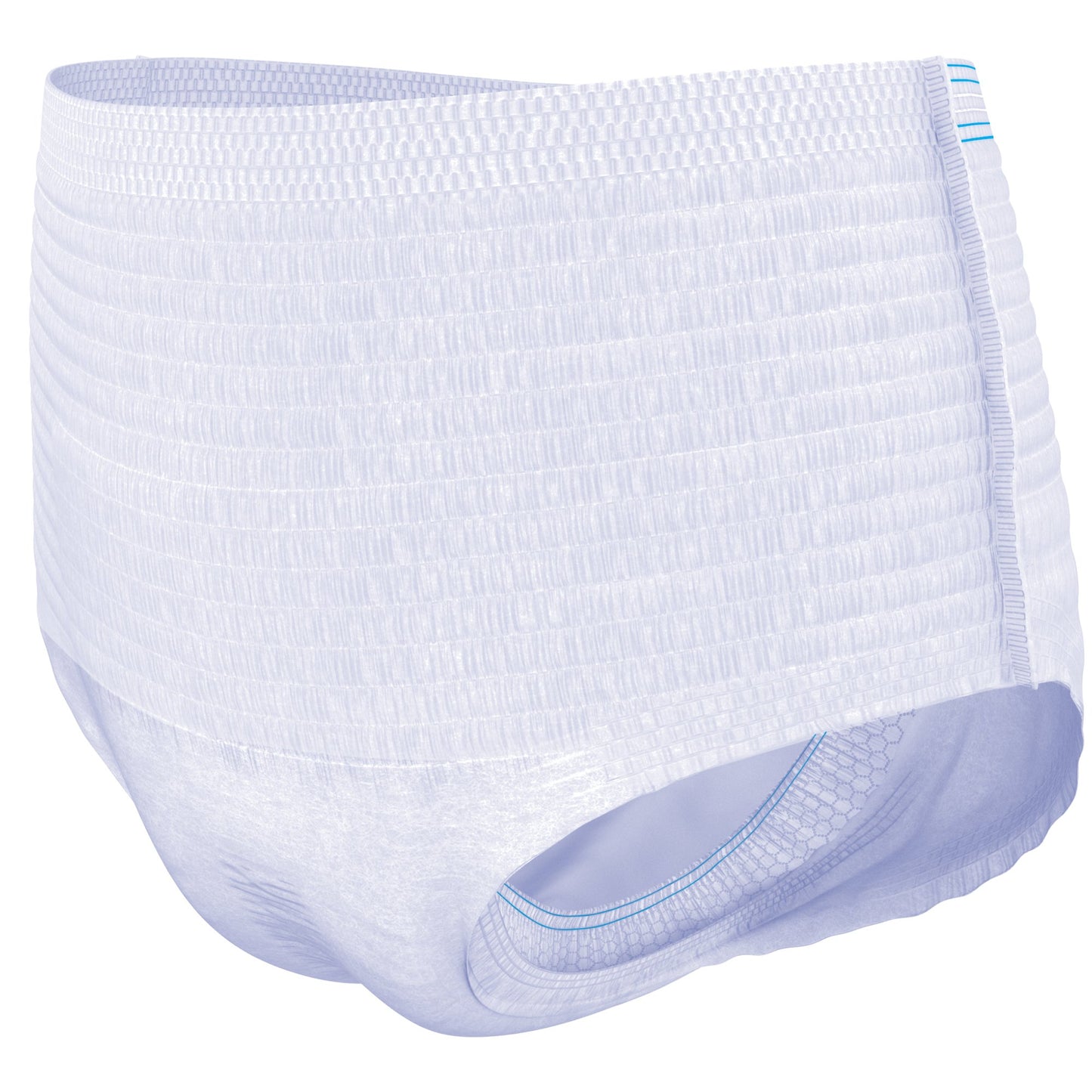 UNDERWEAR, TENA PROT OVRNIGHT W-SHAPE HI-ABSRB MED (14/BG 4B