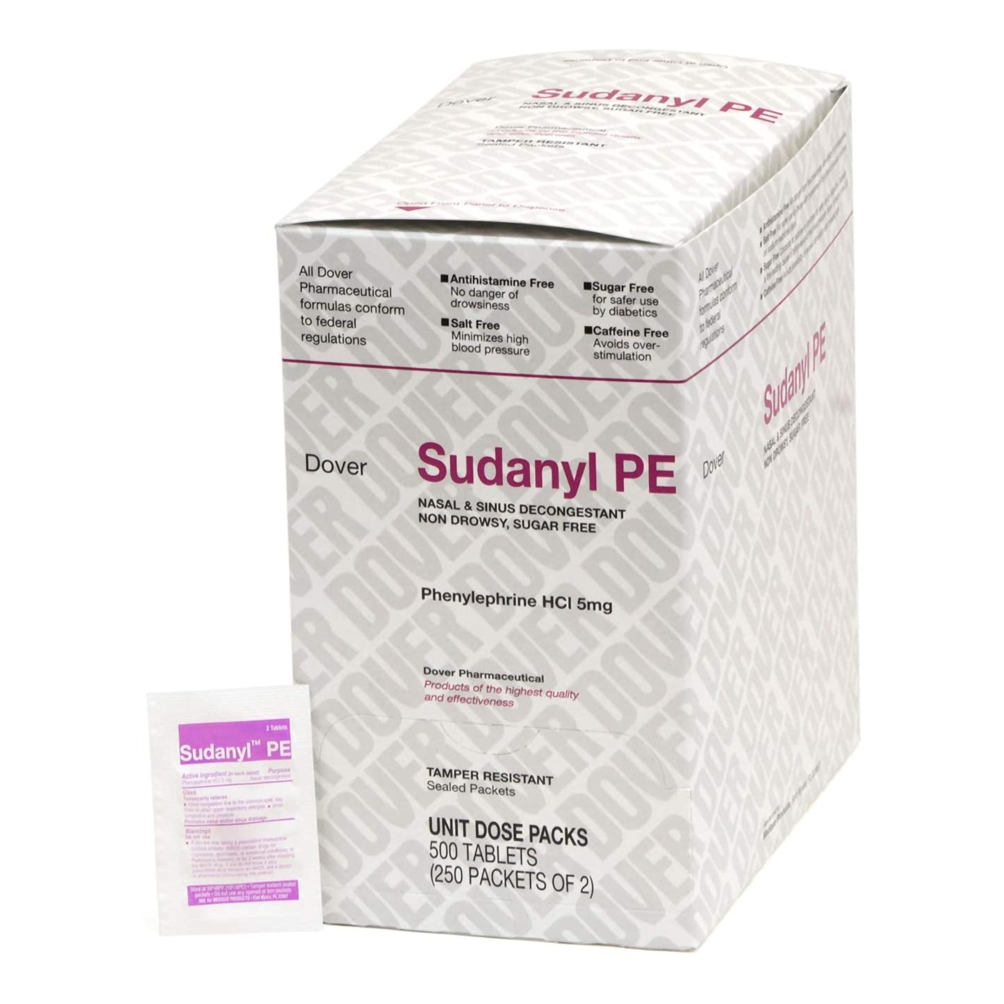 SUDANYL PE TABS 250X2