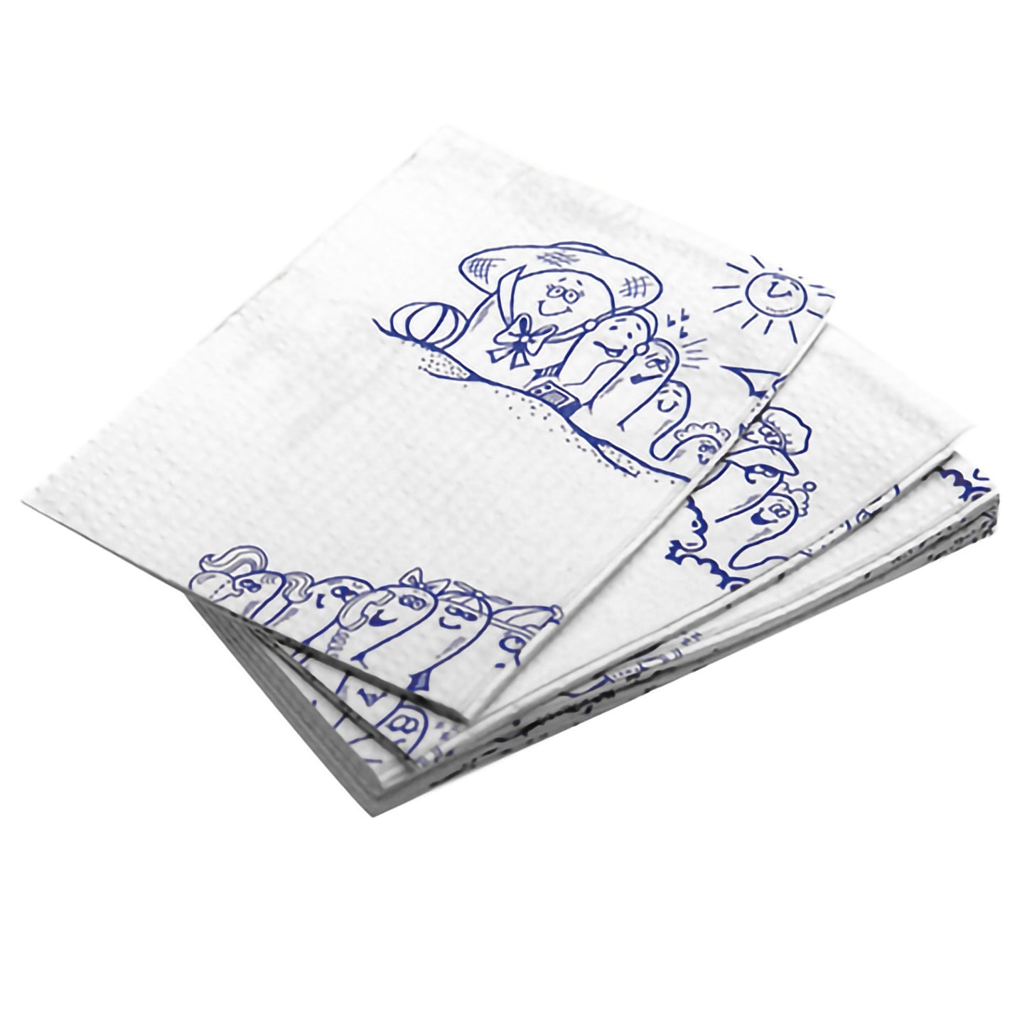 TOWEL, PODIATRY 2PLY 500S