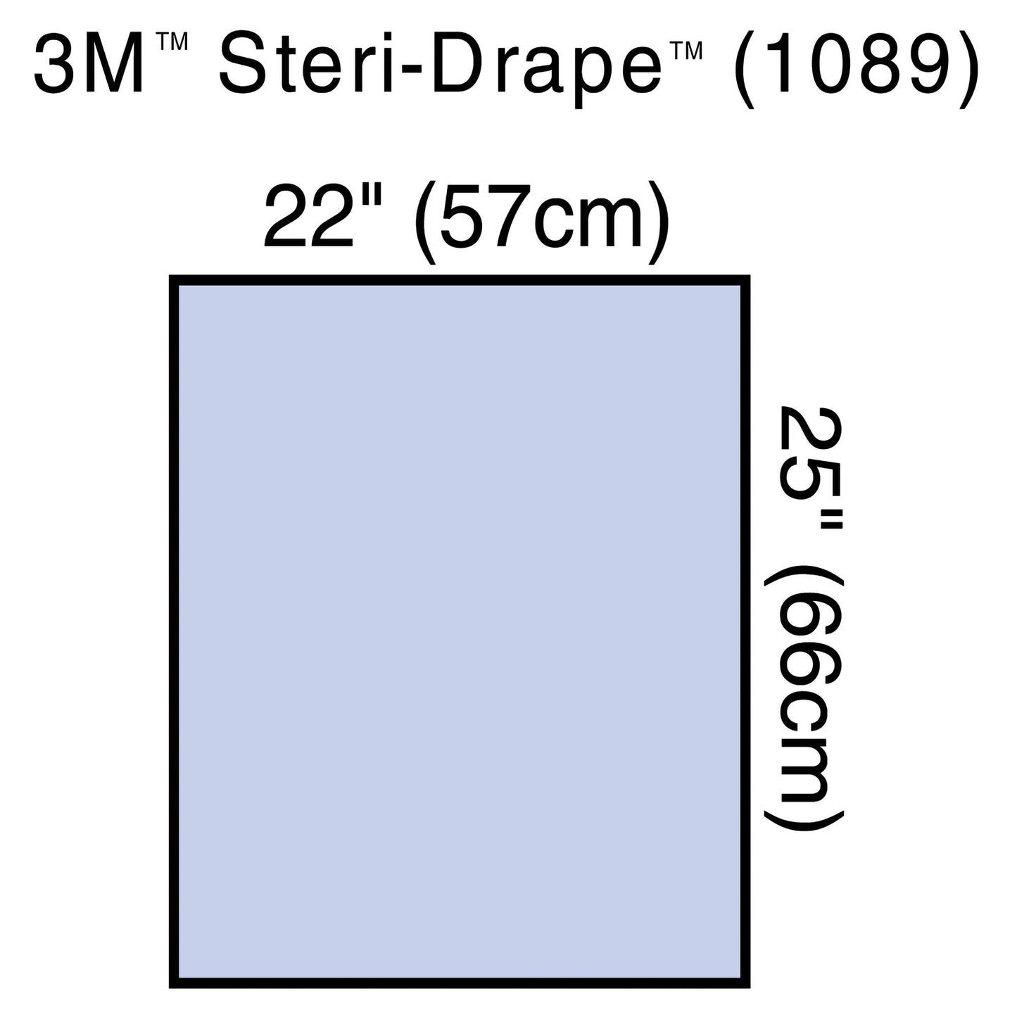 DRAPE, UTILITY SHEET (2/PK 80PK/CS) 3M