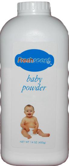 POWDER, BABY BLENDED CORN STARCH TALC FREE 14OZ (2