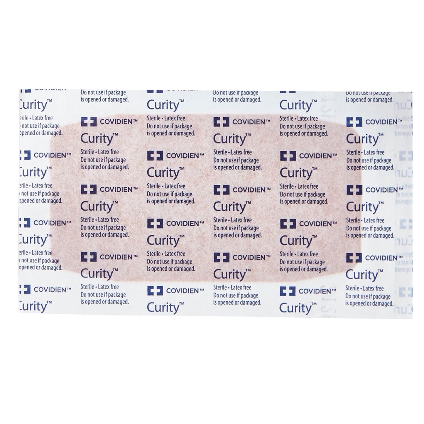 BANDAGE, FABRIC XLG 2X3 3/4 (50/BX 12BX/CS) KENDAL