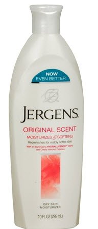 LOTION, SKIN MOISTURIZER JERGENS ORIG SCENT 10OZ