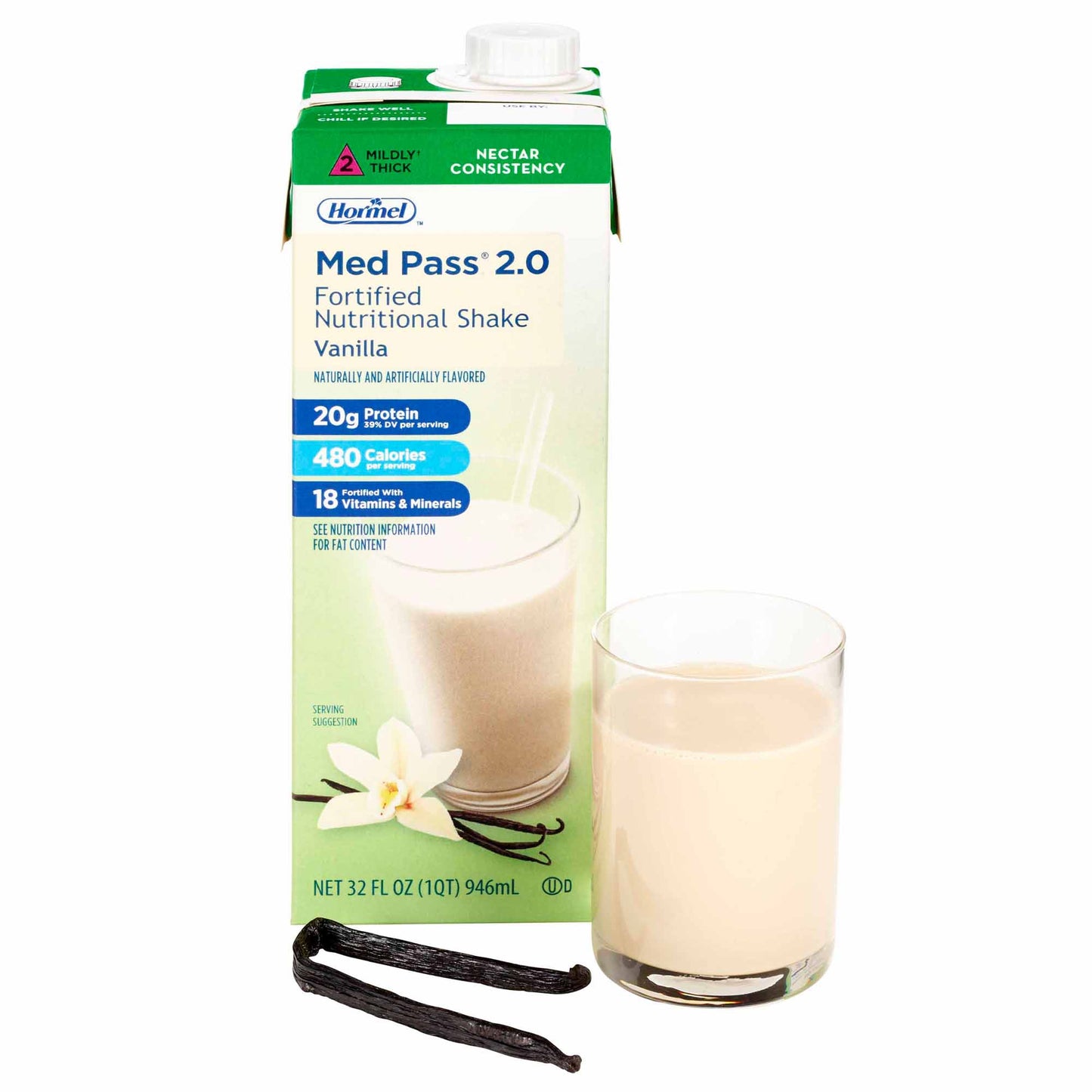 MED PASS 2.0, VAN 32OZ (12/CS)DMNDCR