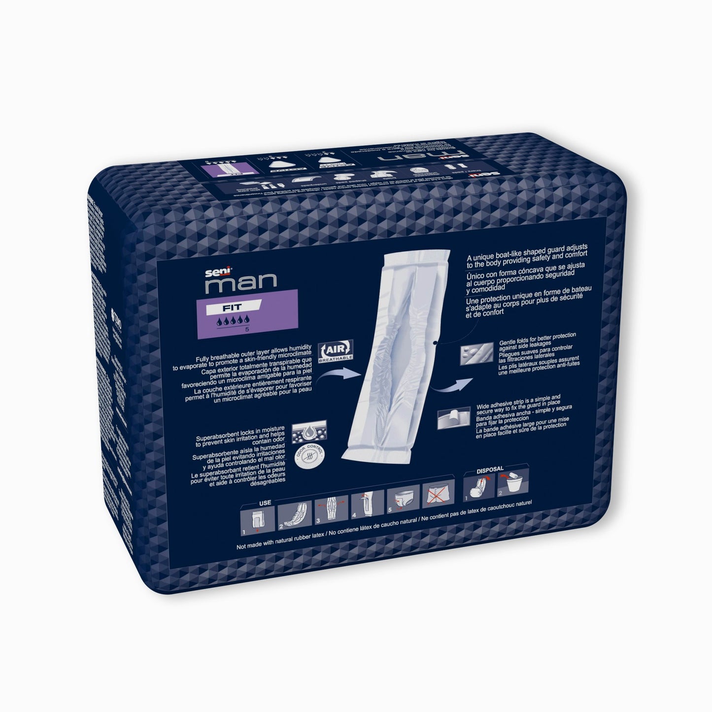 GUARD, MALE FIT SENIMAN (10/PK6PK/CS)