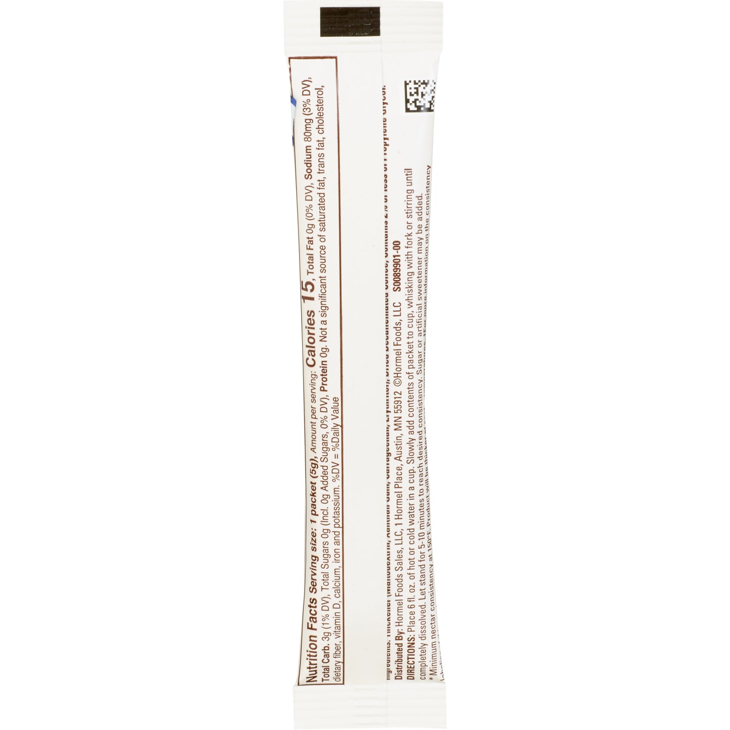THICKENER, COFFEE INSTANT THICK & EASY CLR NECTAR 5GM (72/CS