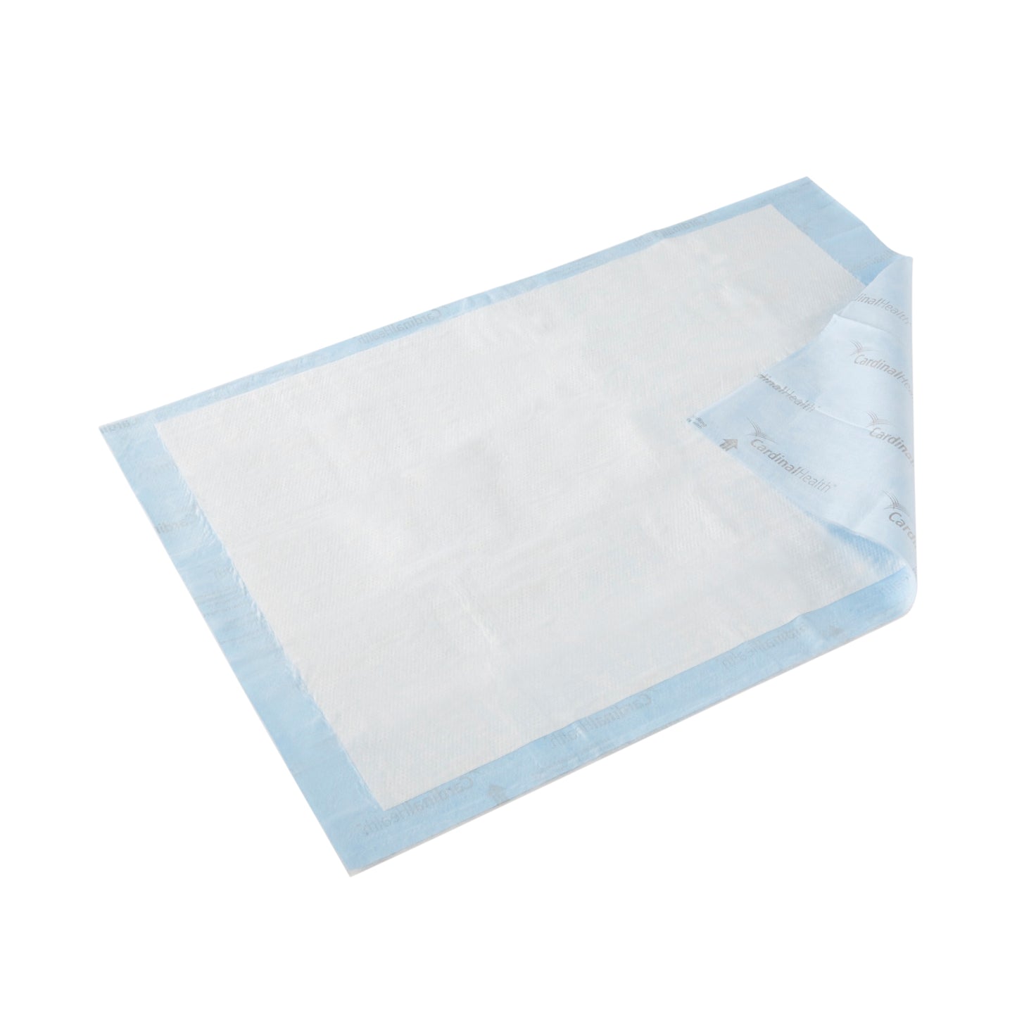UNDERPAD, INCONT WINGS QUILTEDCLOTH-LIKE 23X36" (12/BKENICO