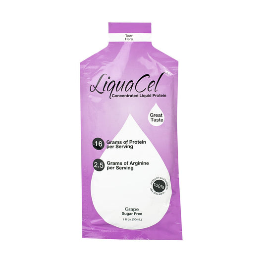 PROTEIN, LIQUACEL GRAPE 1OZ (100/CS)