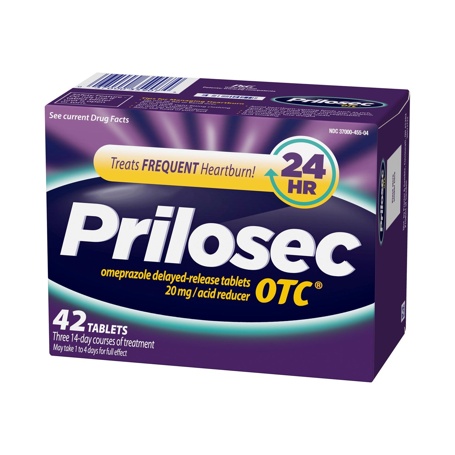 PRILOSEC, TAB 20MG (42/BX)
