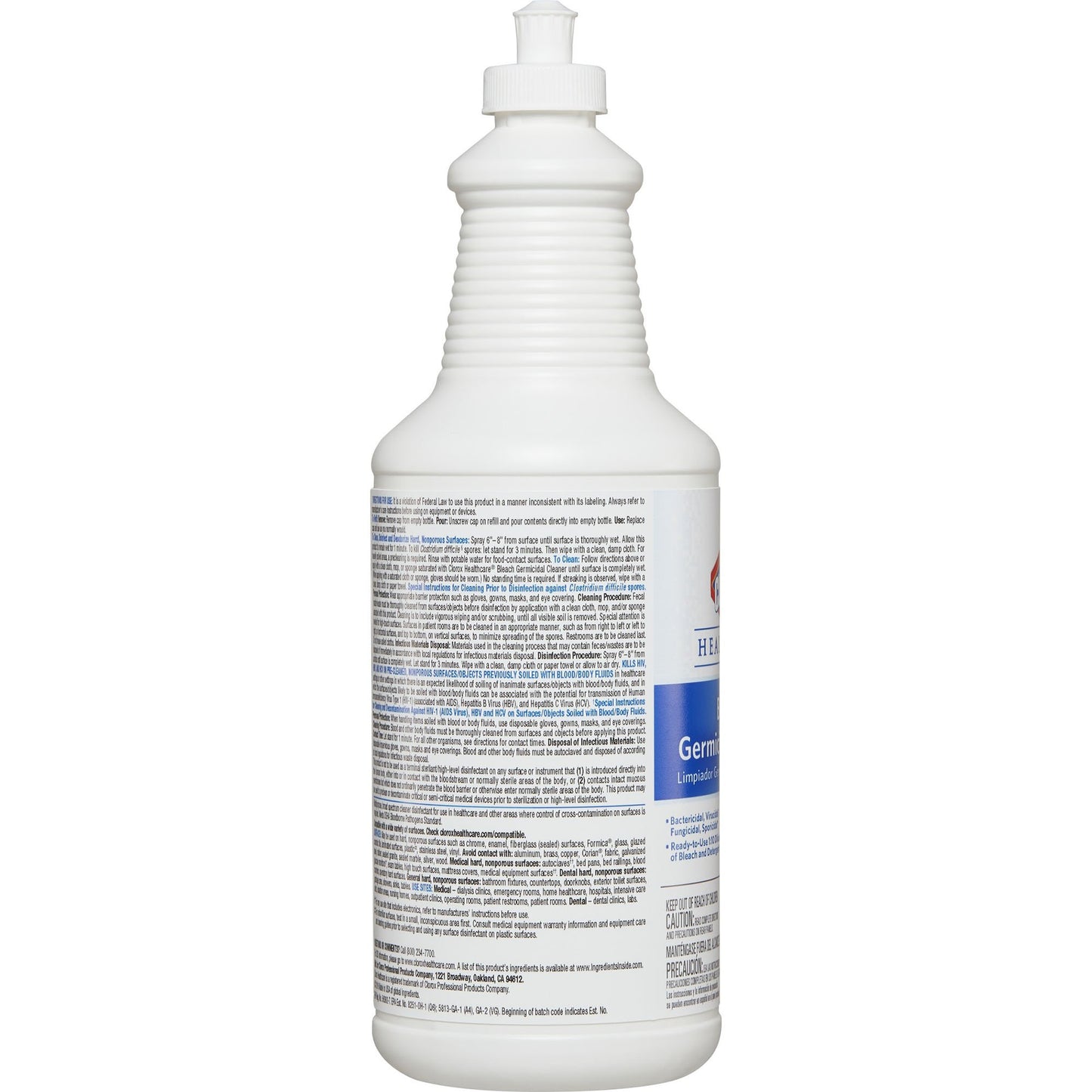 CLEANER, CLOROX DISPATCH DISINF PUSH/PULL 32OZ (6/CS) SALFLD