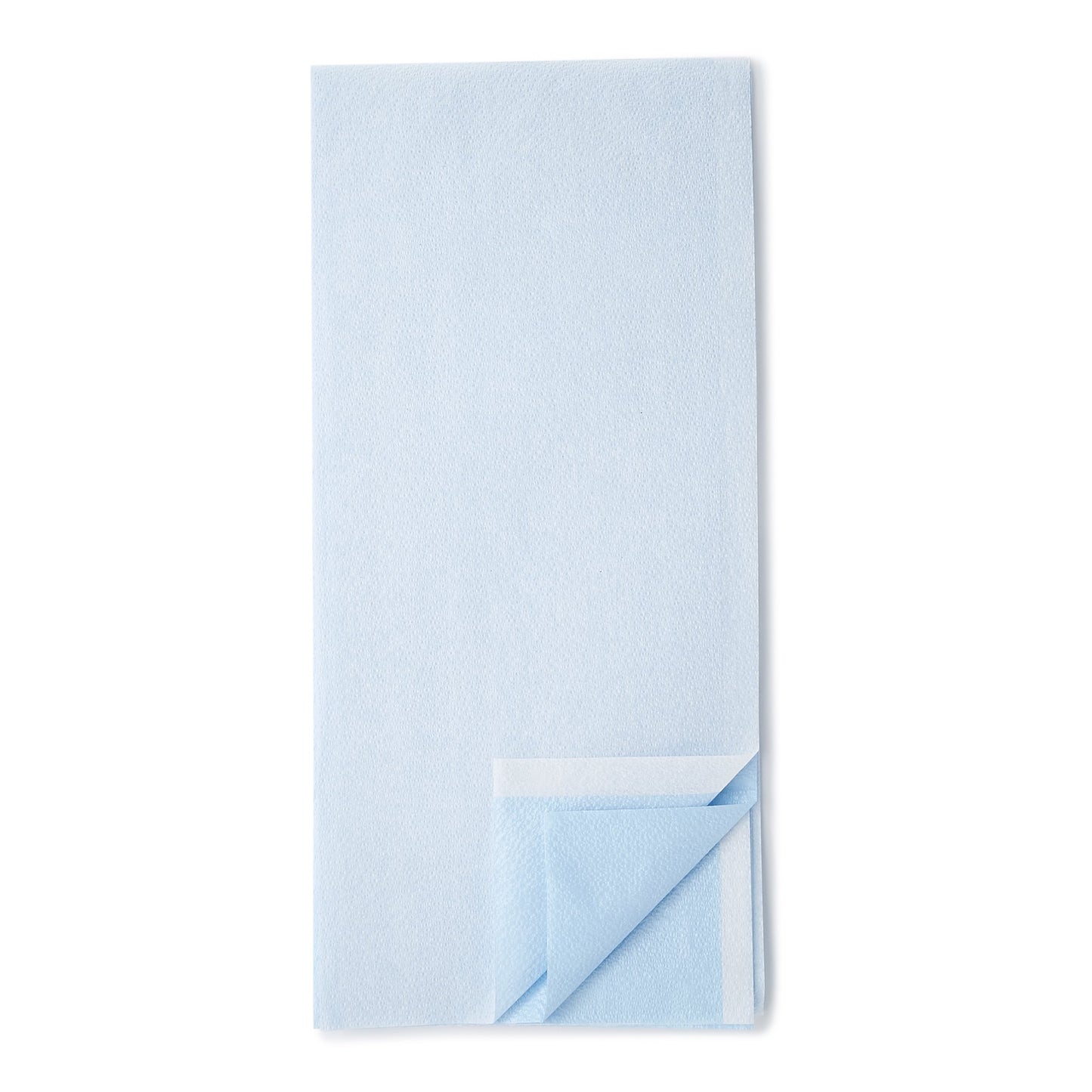 SHEET, DRAPE STRETCHER TISS POLY BLU 40X90 (50/CS) AVAPAP