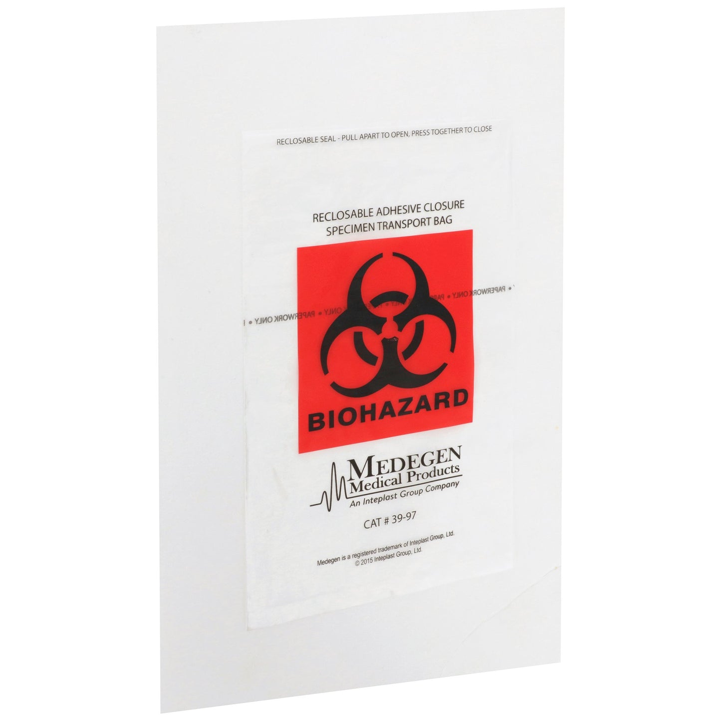 BAG, SPCMN TRANSPT 6"X9" (1000/CS) MGM03