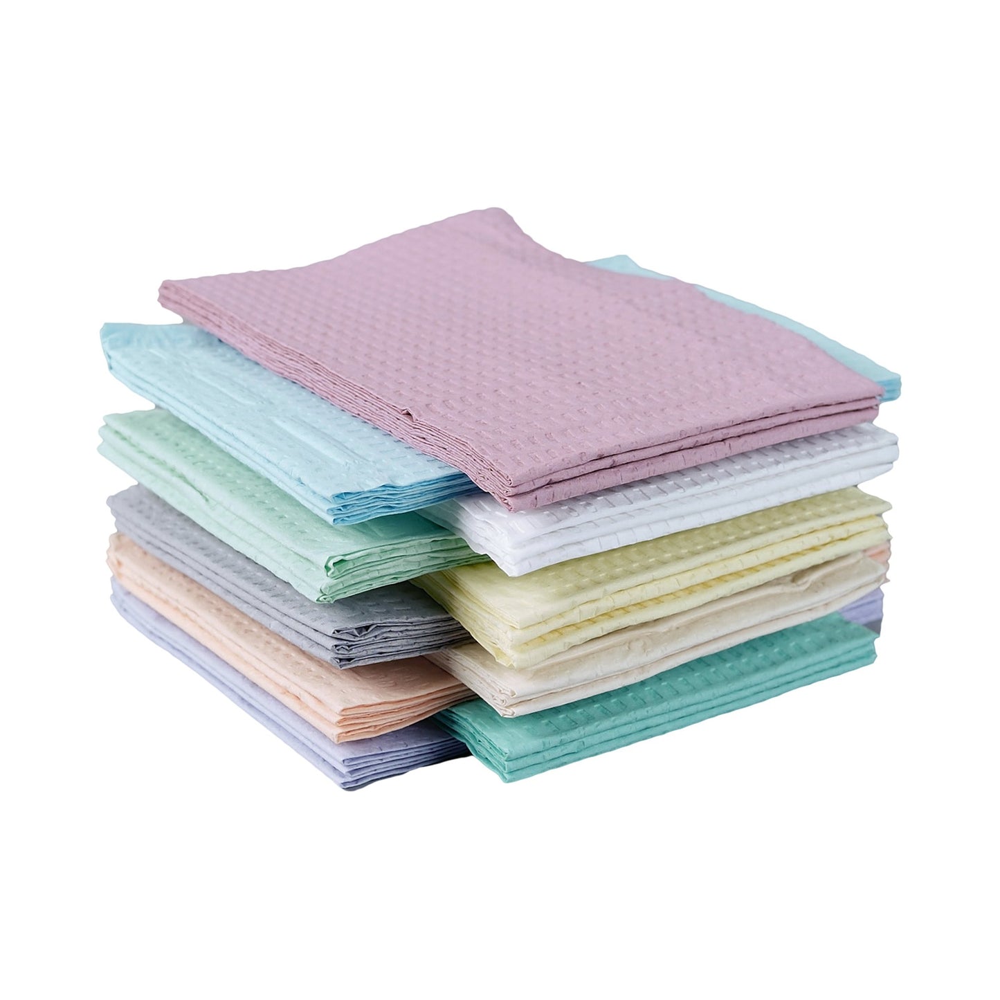 TOWEL, 2PLY WHT 13X18 (500/CS)