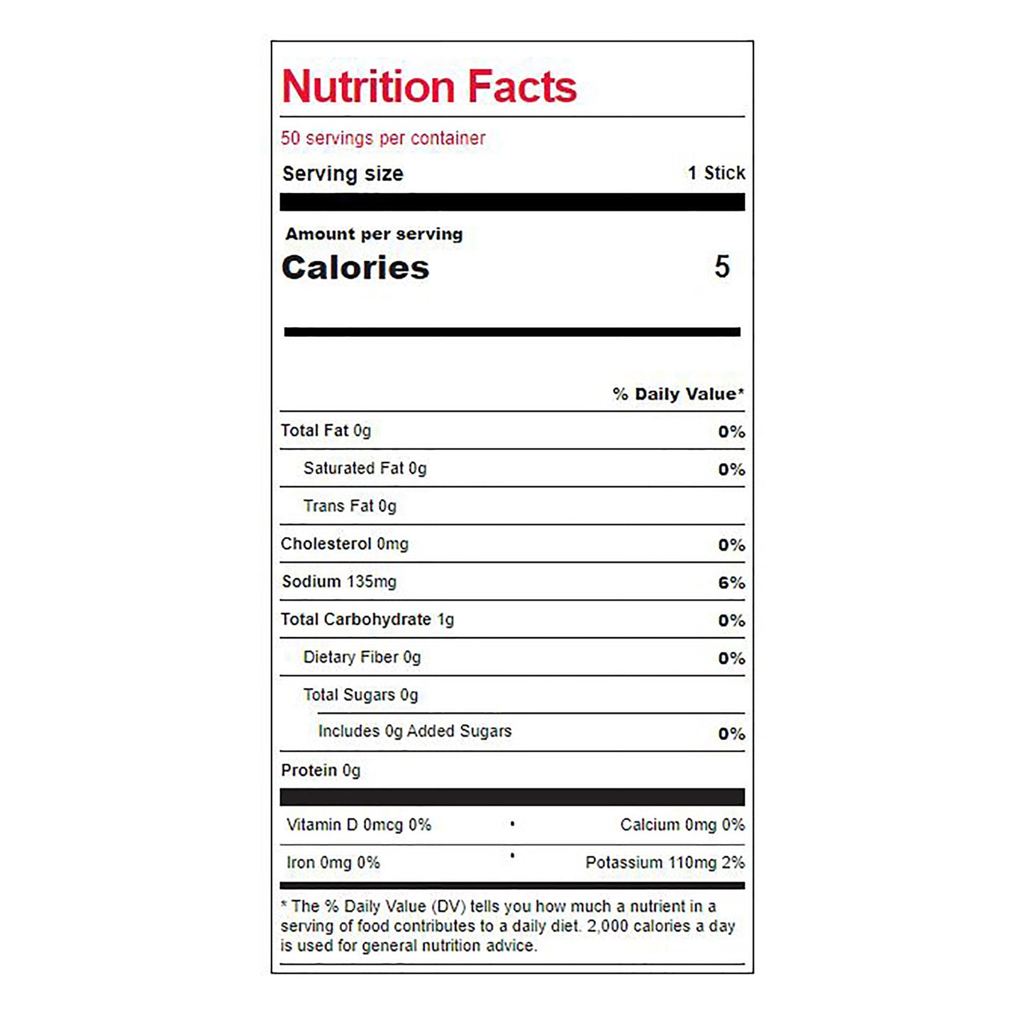 SQWINCHER ZERO, QWIK STIK FRT PNCH .11OZ (50/PK 10PK/CS)