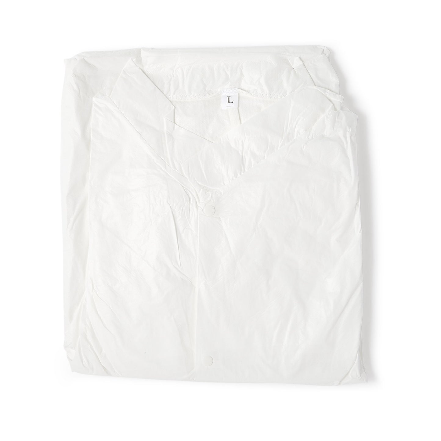 FROCK, CLEANROOM W/THUMB LOOP LG (10/BG 3BG/CS)