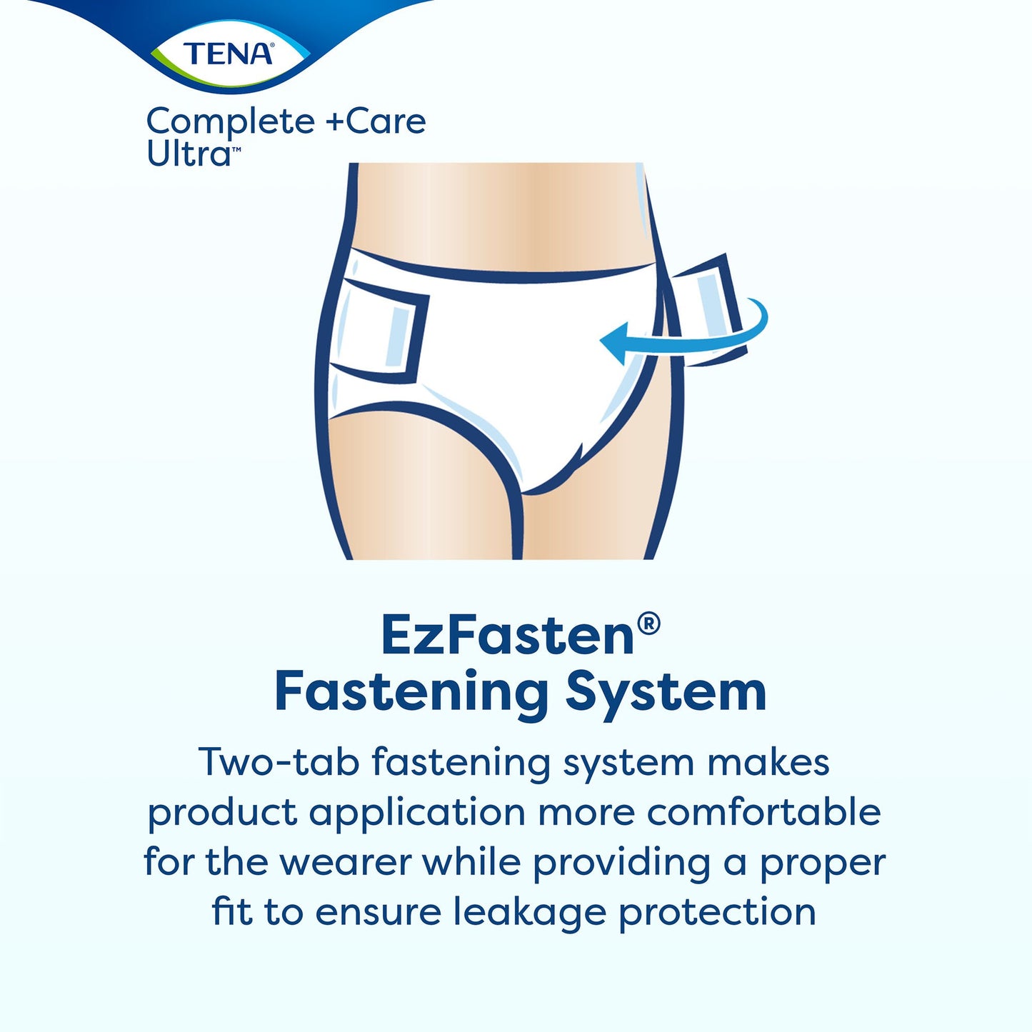 BRIEF, ULTRA TENA COMPLETE +C ARE XLG (20/PK, 4PK/CS)