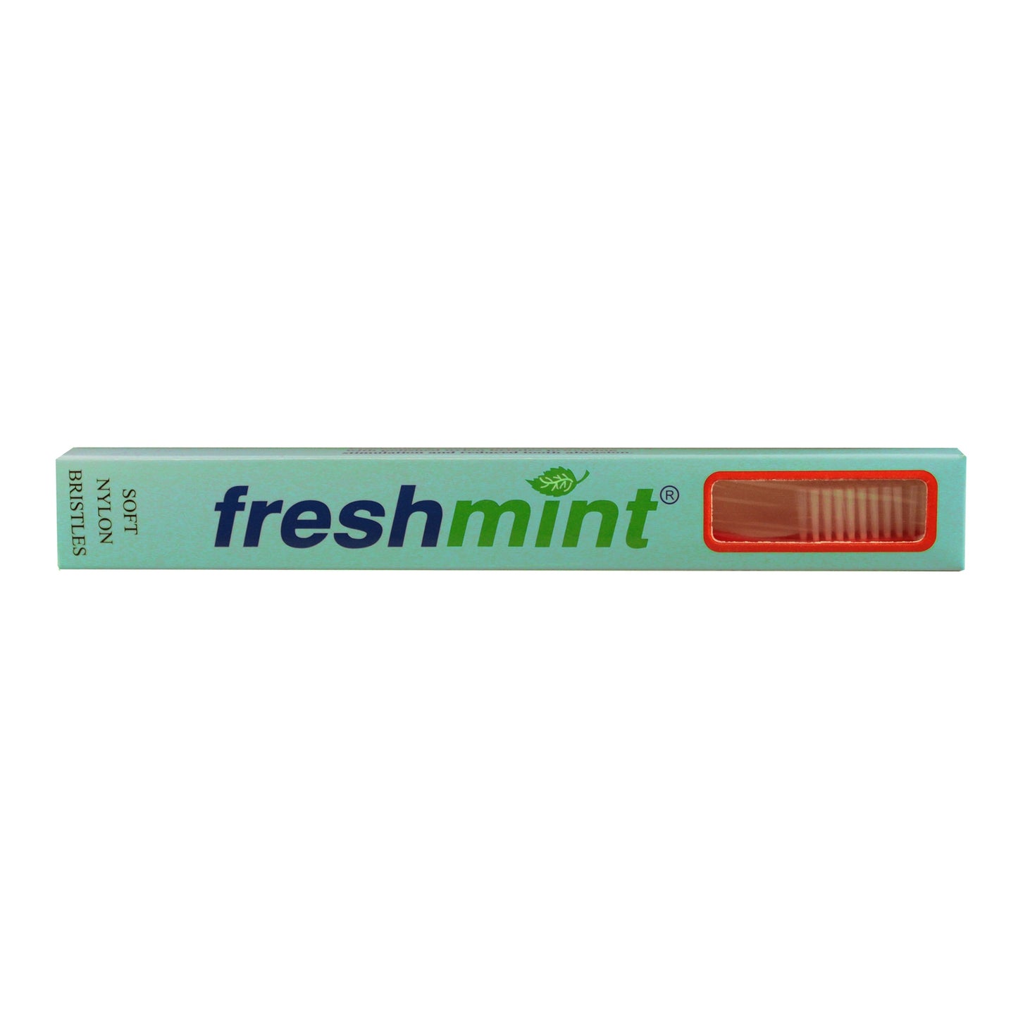 TOOTHBRUSH, PREMIUM NYLON 43TUFT IND WRAP (288/CS)