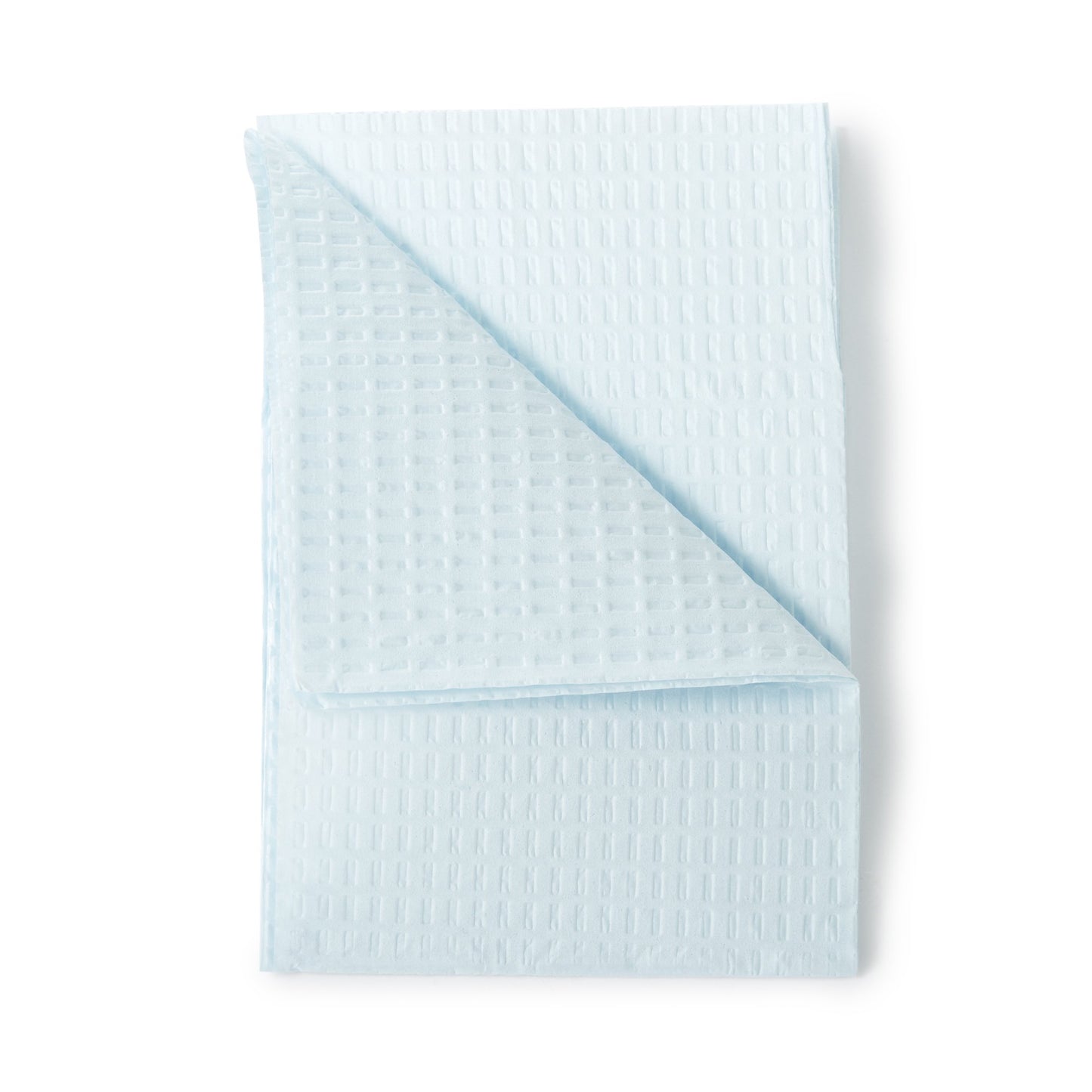 BIB, DENTAL TTP BLU 13.5X18" (500/CS)