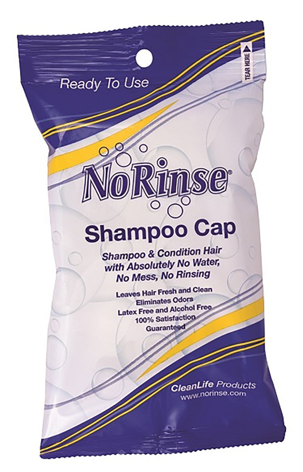 CAP, SHAMPOO NO RINSE (30/CS)