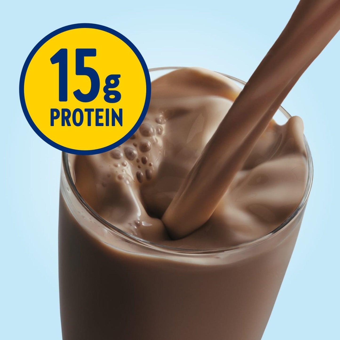 GLUCERNA, SHAKE HUNGER SMART CHOCOLATE 10OZ (24/CS)