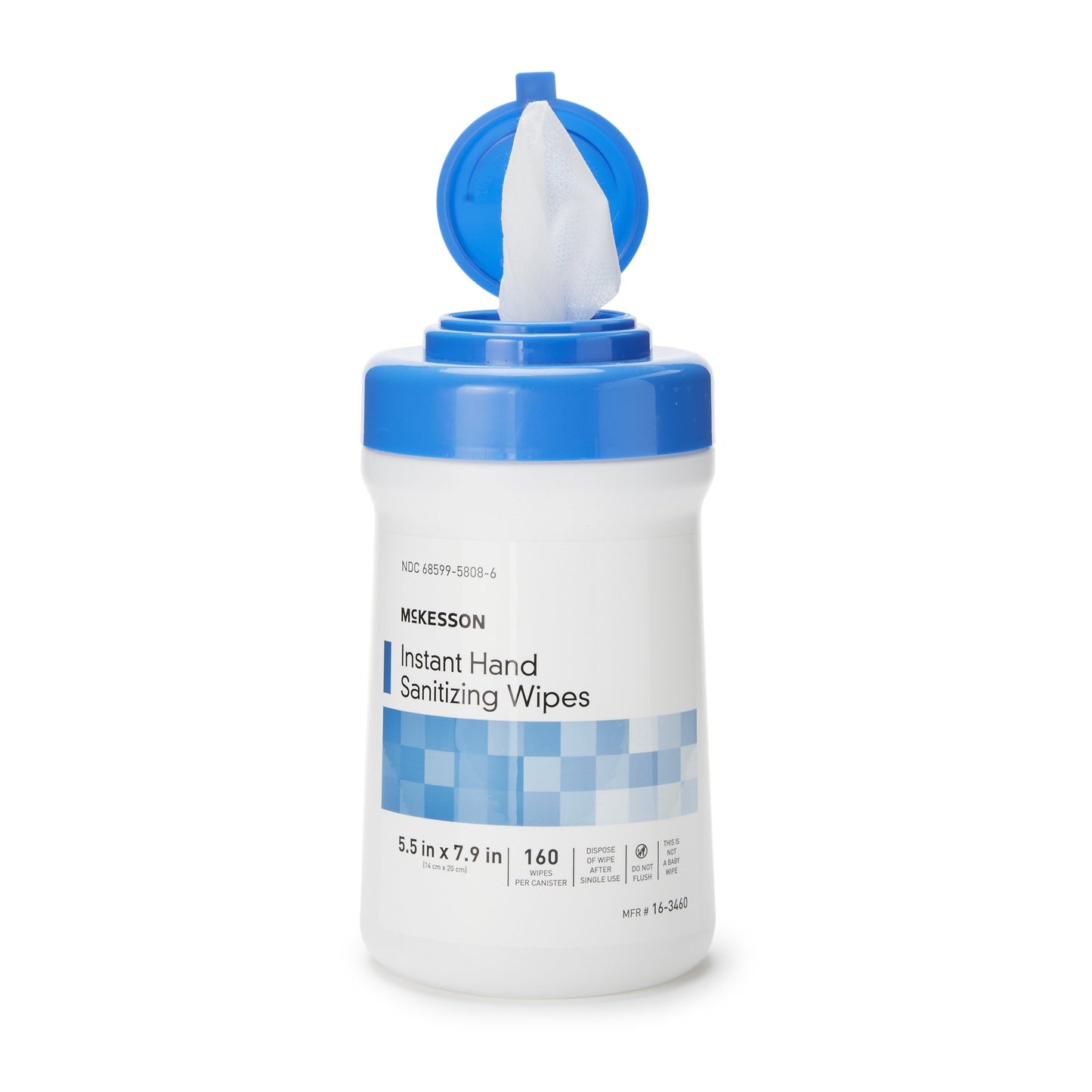 WIPE, SANITIZING HAND (160/CN 12CN/CS)