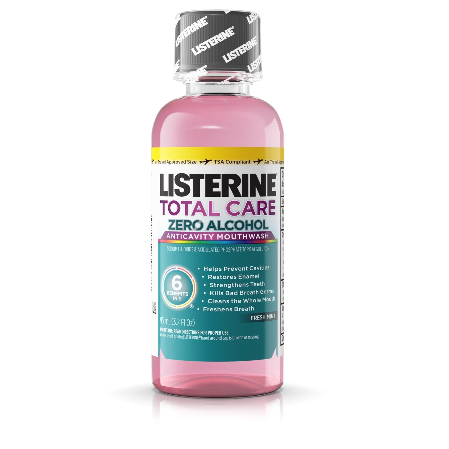 LISTERINE, TOTAL CARE ZERO 95ML (24/CS) J&JOTC