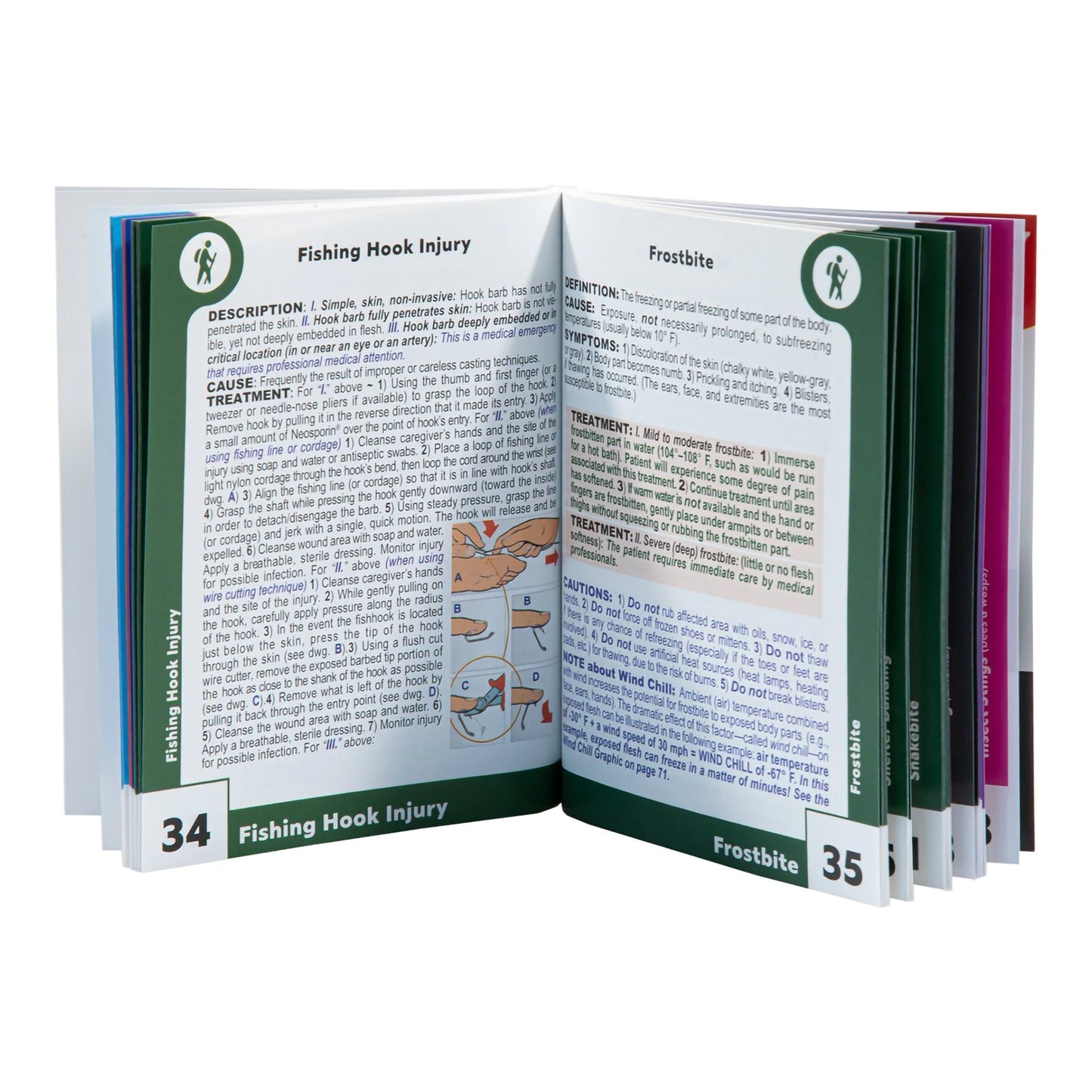 BOOK, FIRST AID & SURVIVAL STAY ALIVE GUIDE