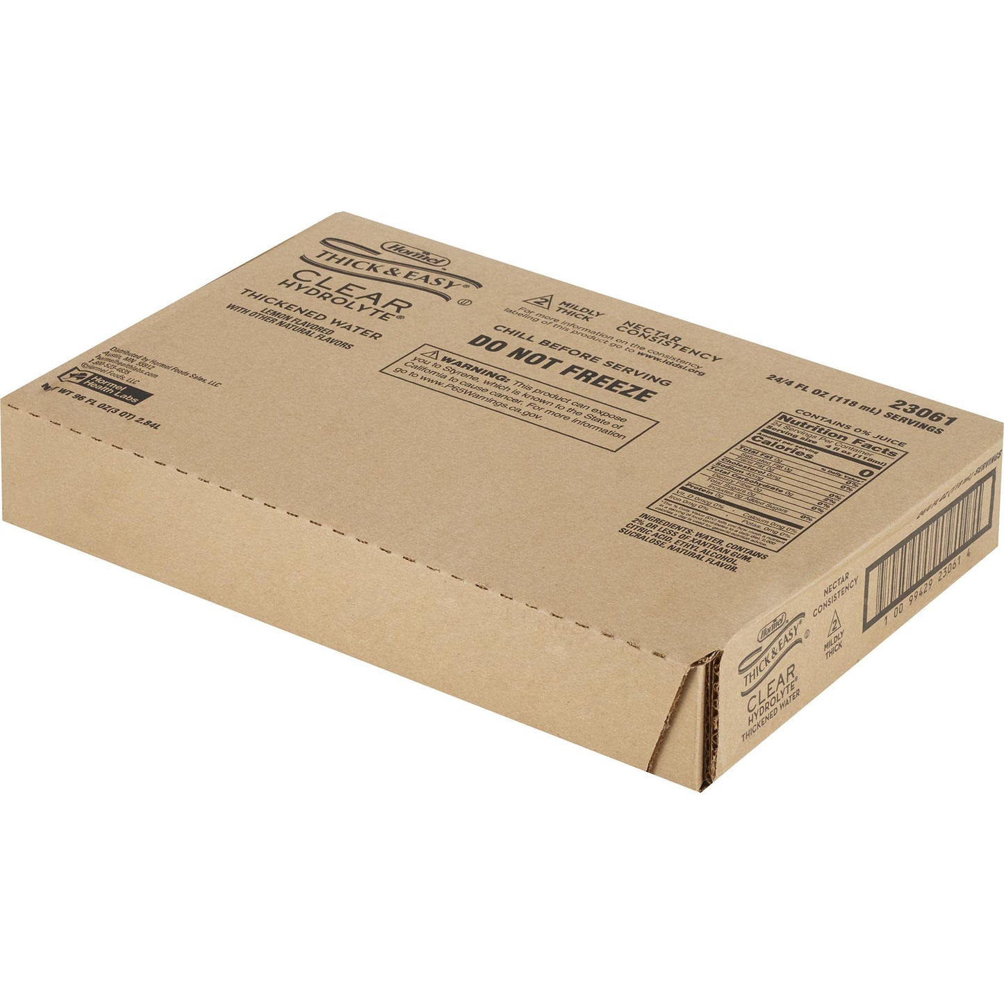 THICK & EASY, WTR HYDROLYTE LEMON NECTAR (24/CS) DMNDCR
