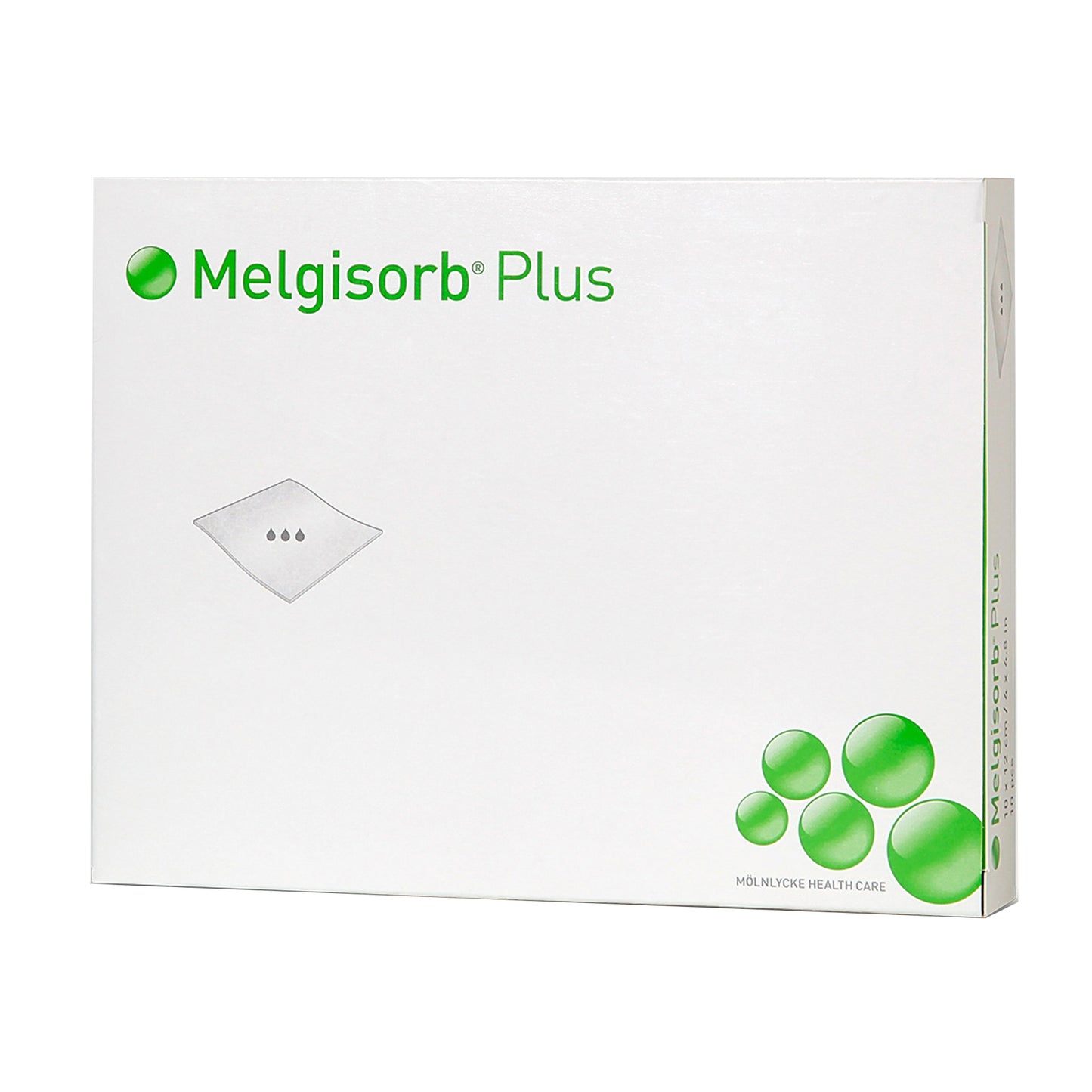 DRESSING, WND MELGISORB + 4"X4" (10/BX 10BX/CS)