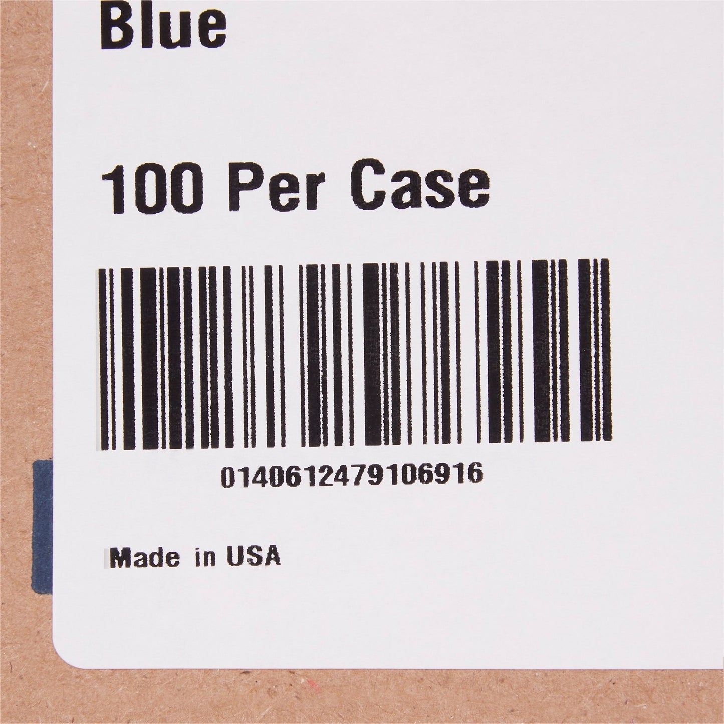 CAPE, EXAM T/P/T F/B OPN BLU 30X21 (100/CS)