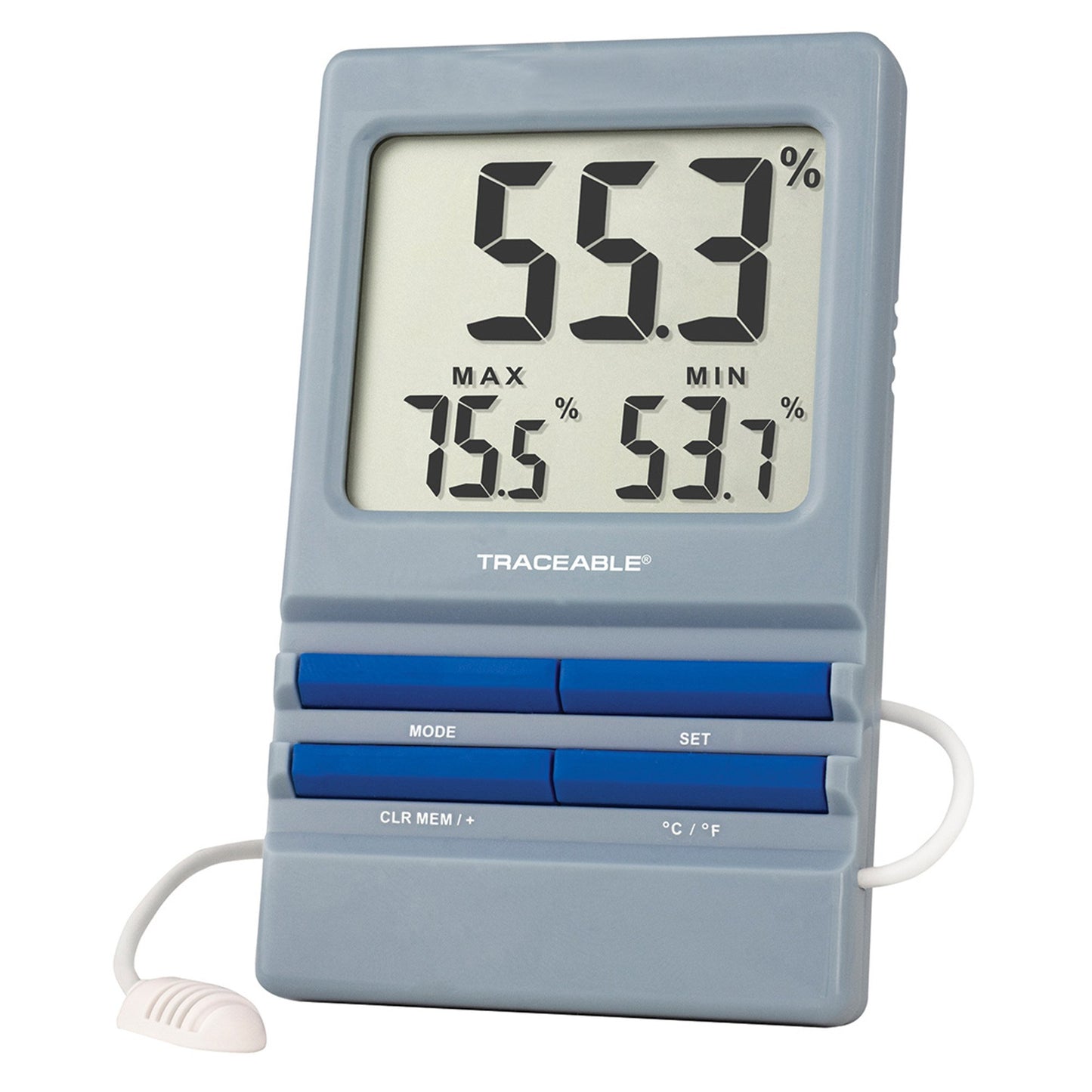 THERMOMETER REMOTE ALARM RH TRACEABLE,REMOTE TEMP/HUMIDITY