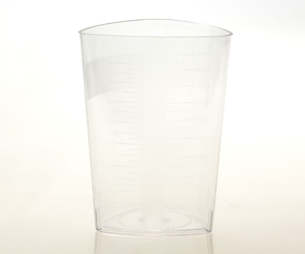 PITCHER, 32OZ CLR (10/PK 20PK/CS)